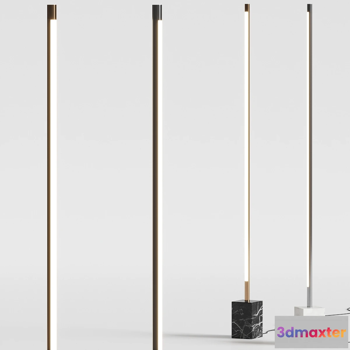 707820 - Pottery Barn Henry Wall Washer Floor Lamps