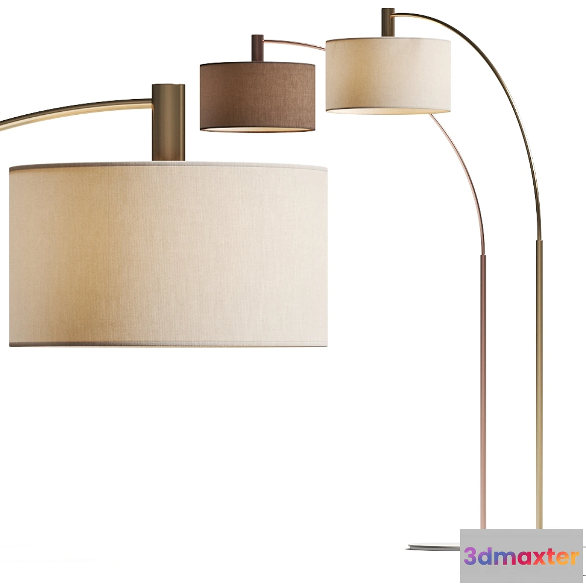 707826 - Nexo Luce Gricia Floor Lamps