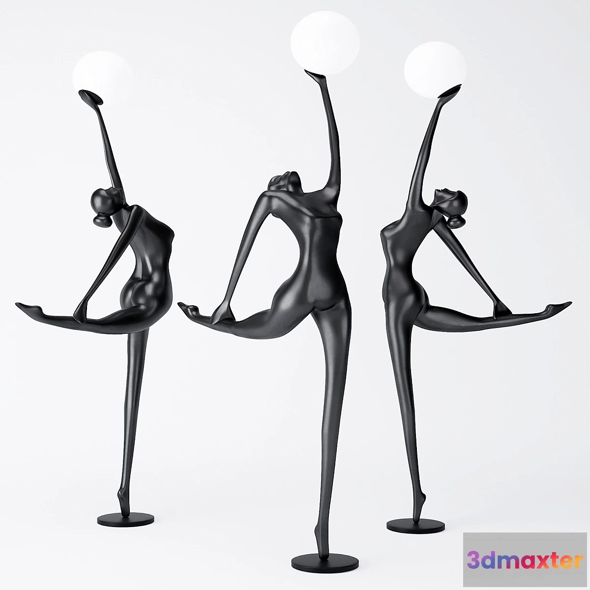 707838 - Floor lamp BALLERINA H216