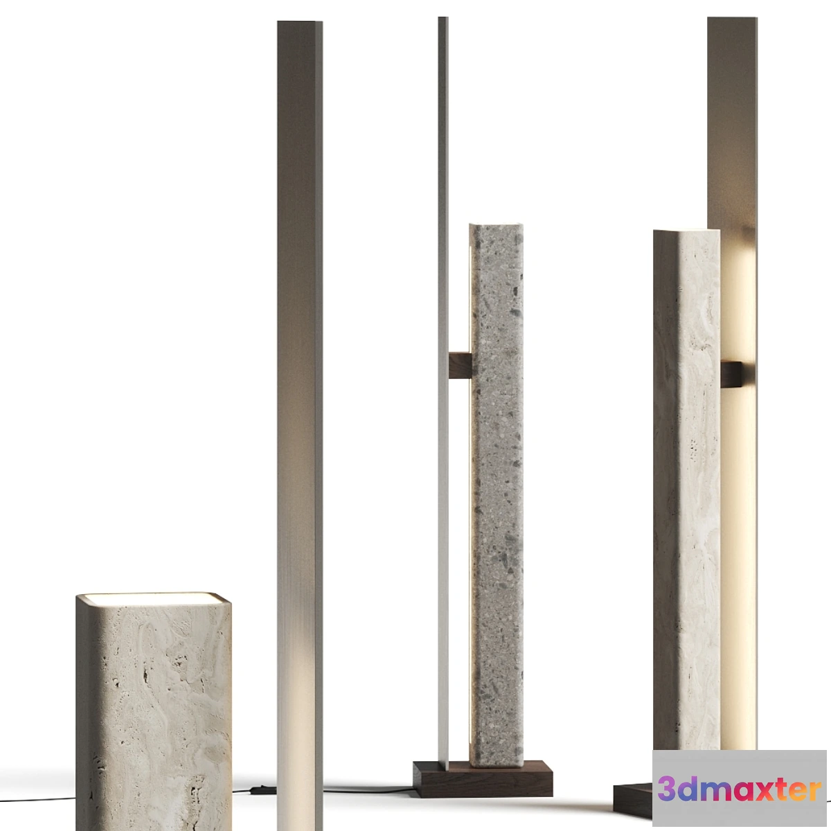 707846 - Davani Meridian Floor Lamp