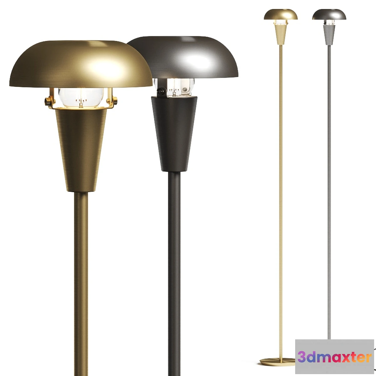 707862 - Ferm Living Tiny Floor Lamp