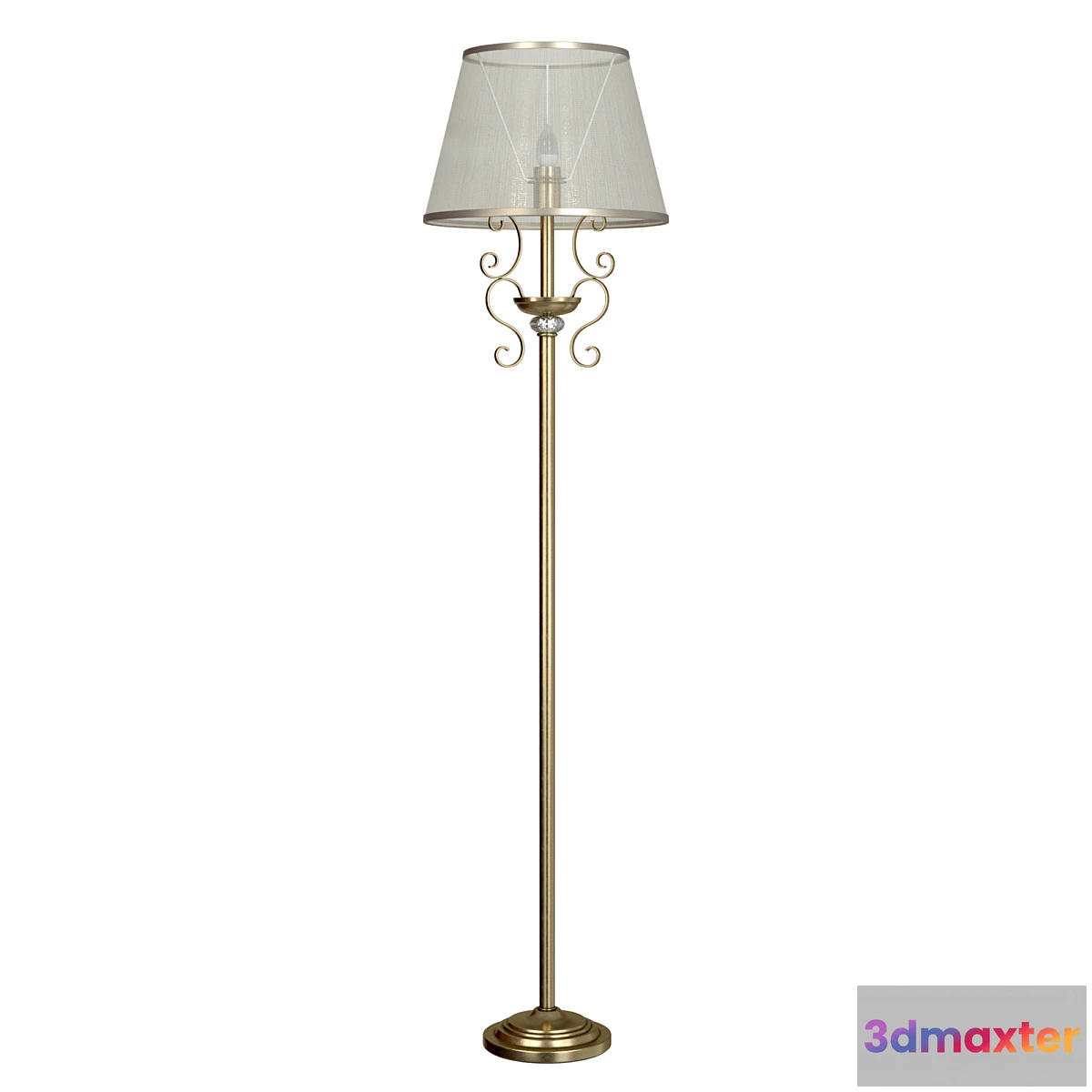 707884 - Floor lamp Driana FR2405-FL-01-BZ