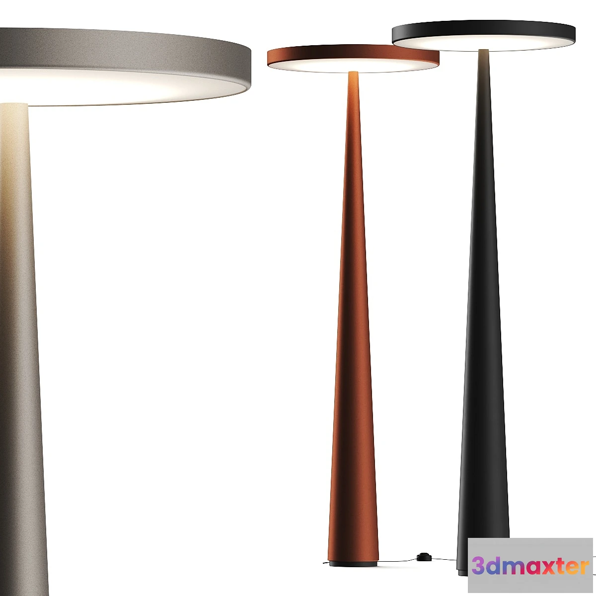 707890 - Prandina Equilibre Floor Lamp