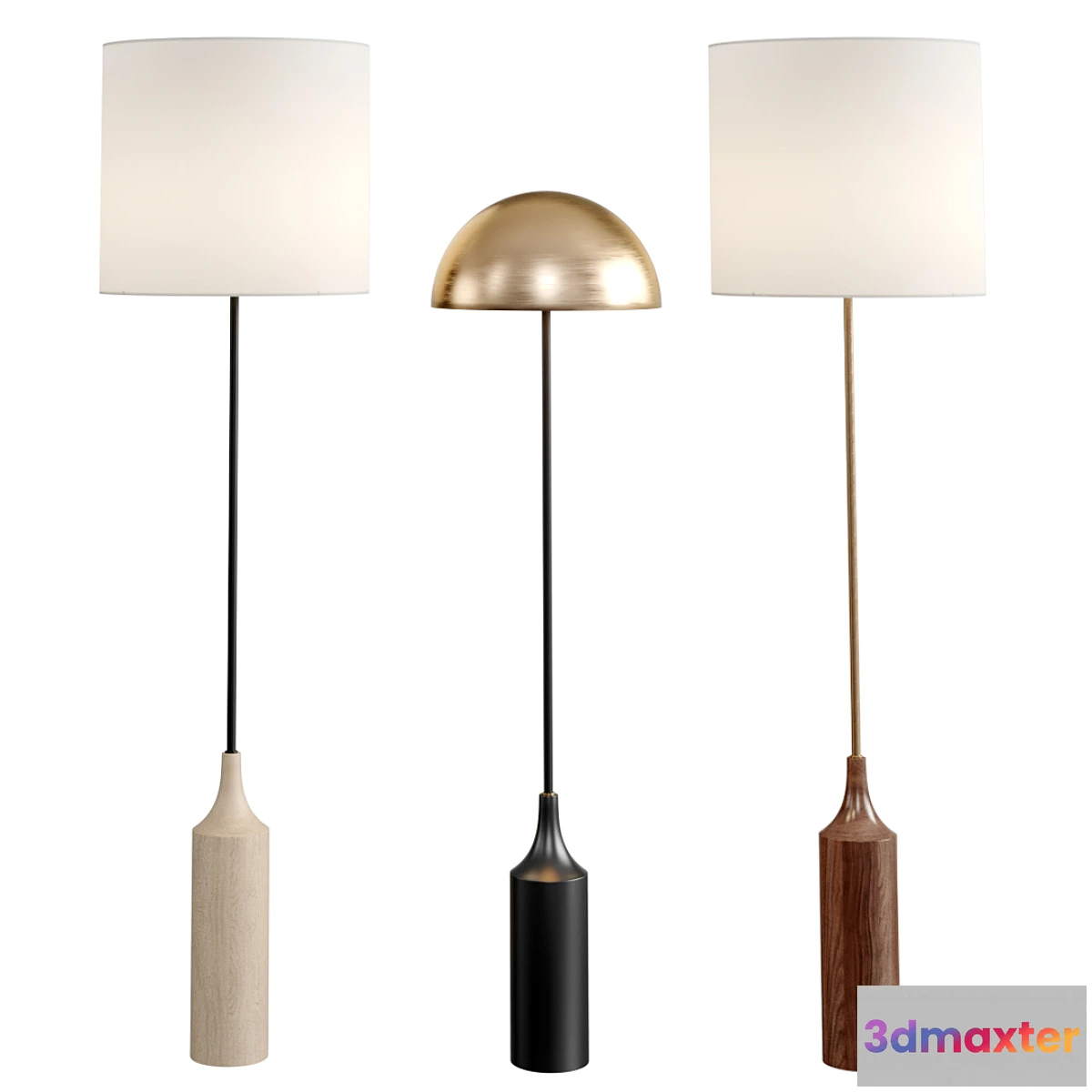 707908 - WEST ELM Hudson Floor Lamp