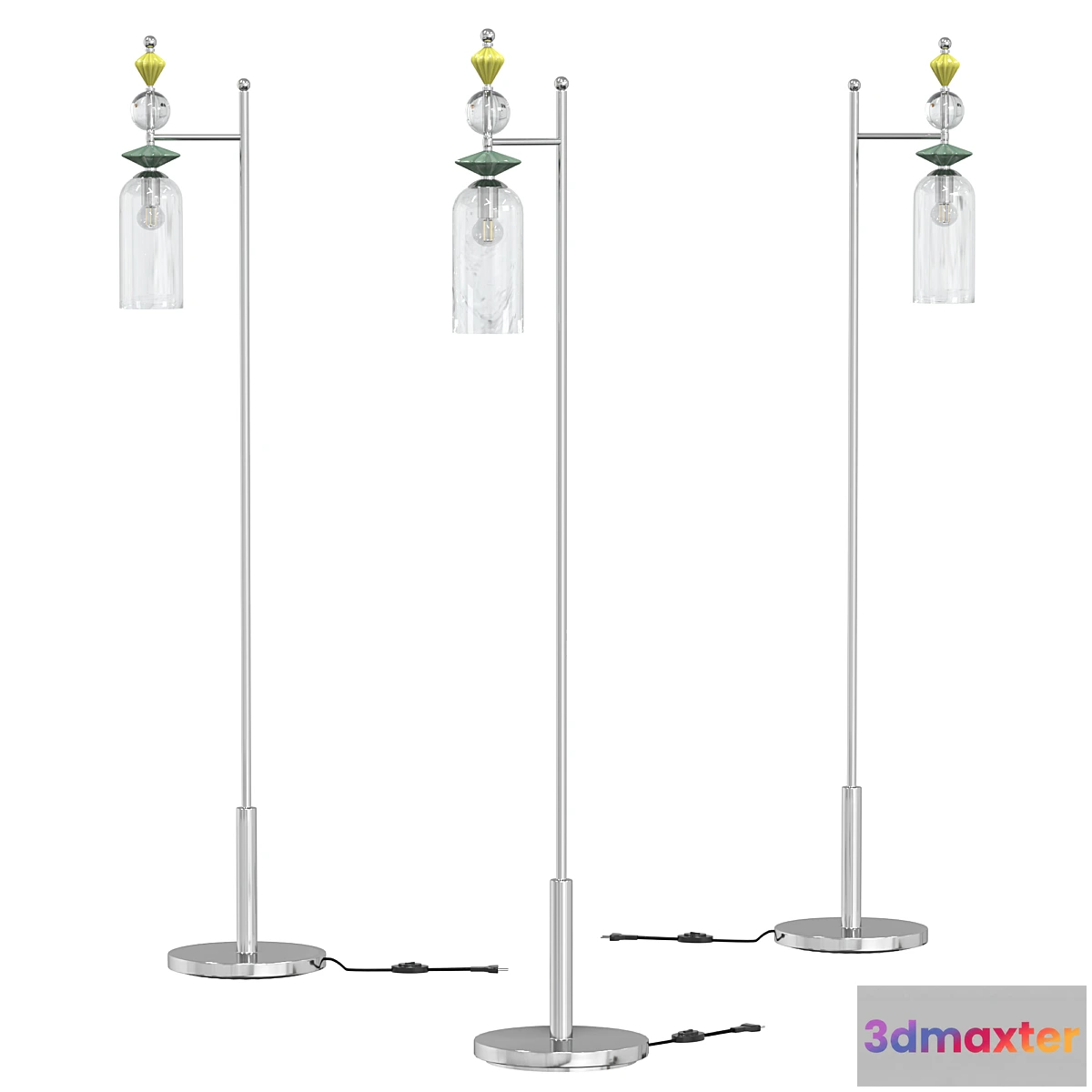 707916 - Floor lamp Odeon Light Bizet 4893_1F