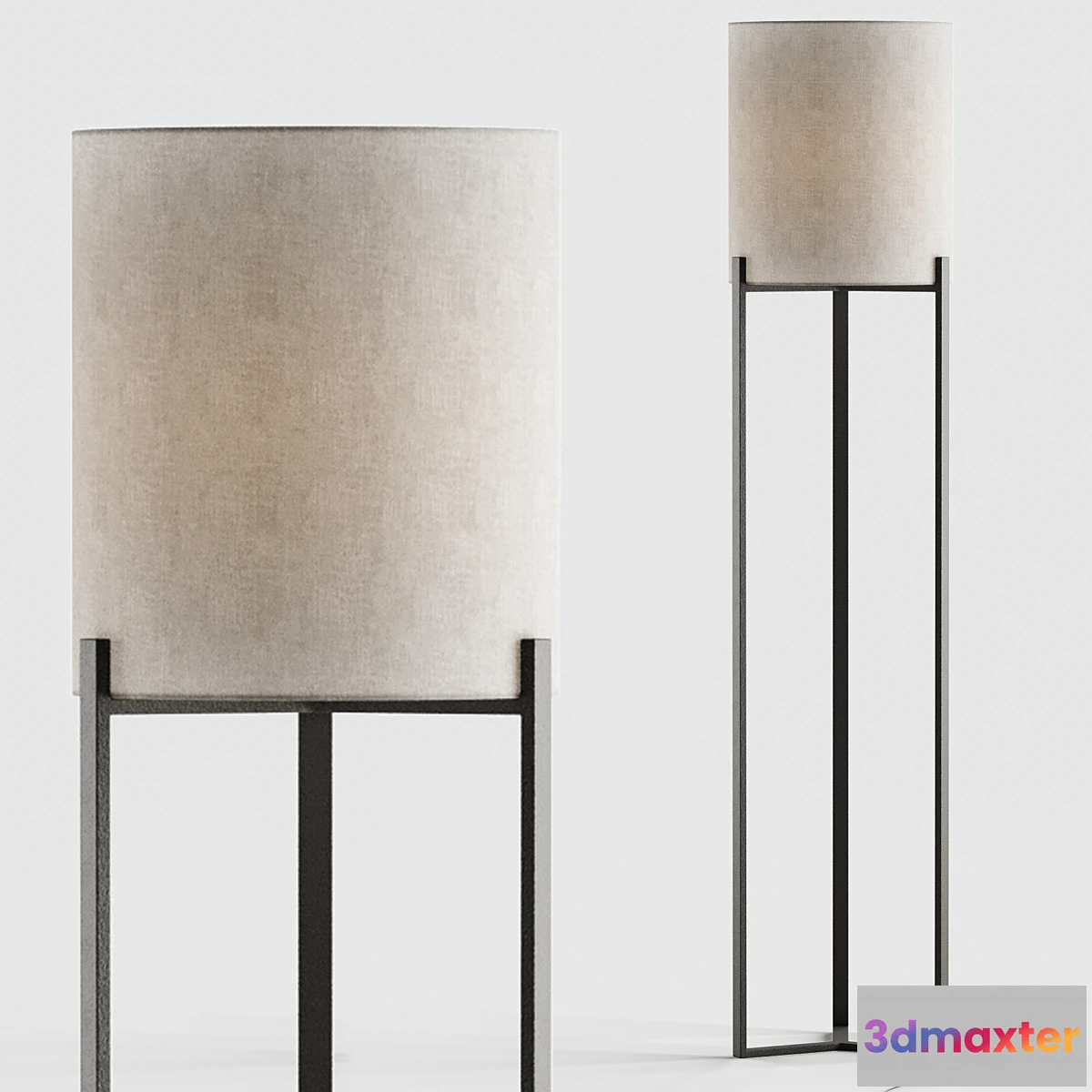 707922 - Ian Metal Floor Lamp - Pottery Barn