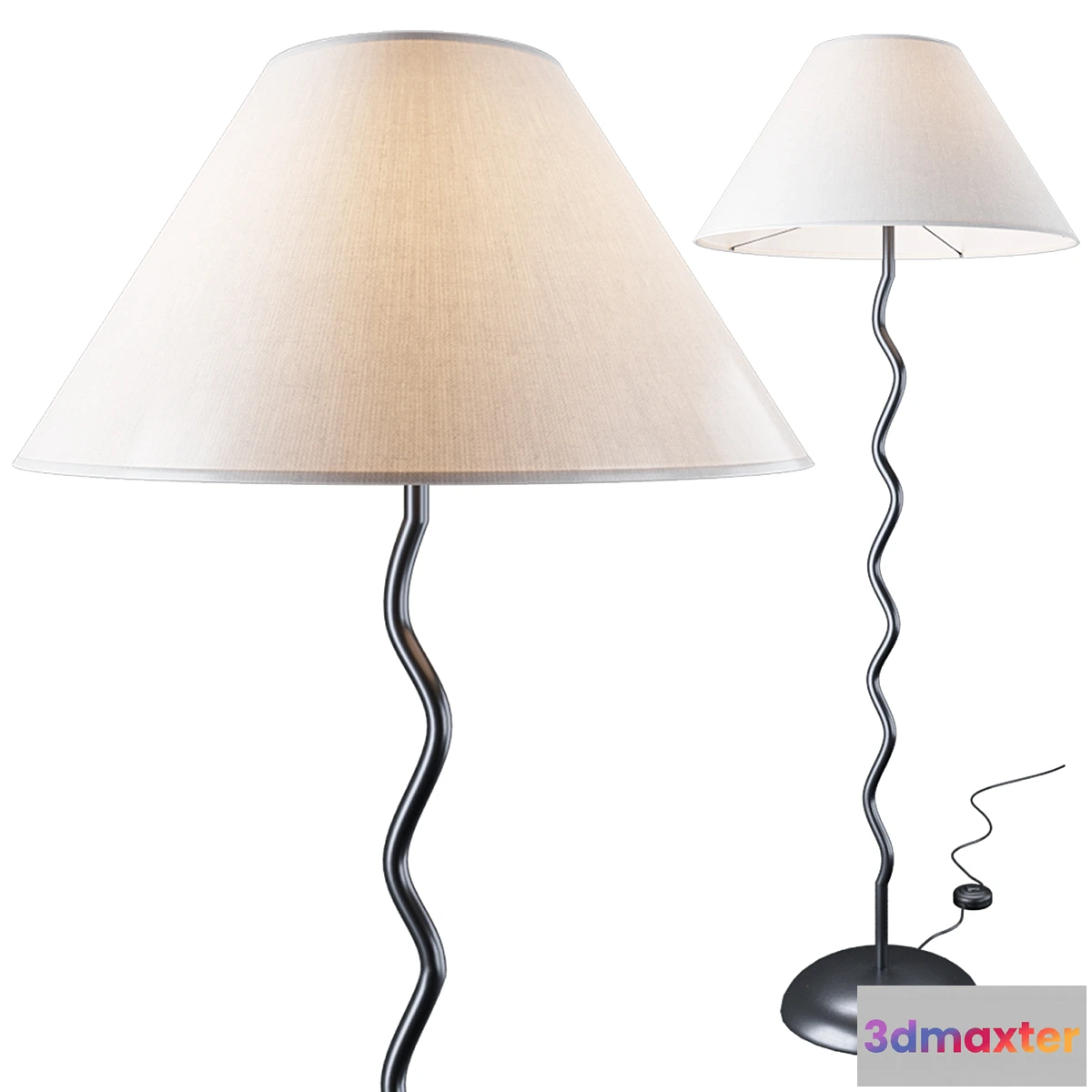 707932 - Percy Floor Lamp