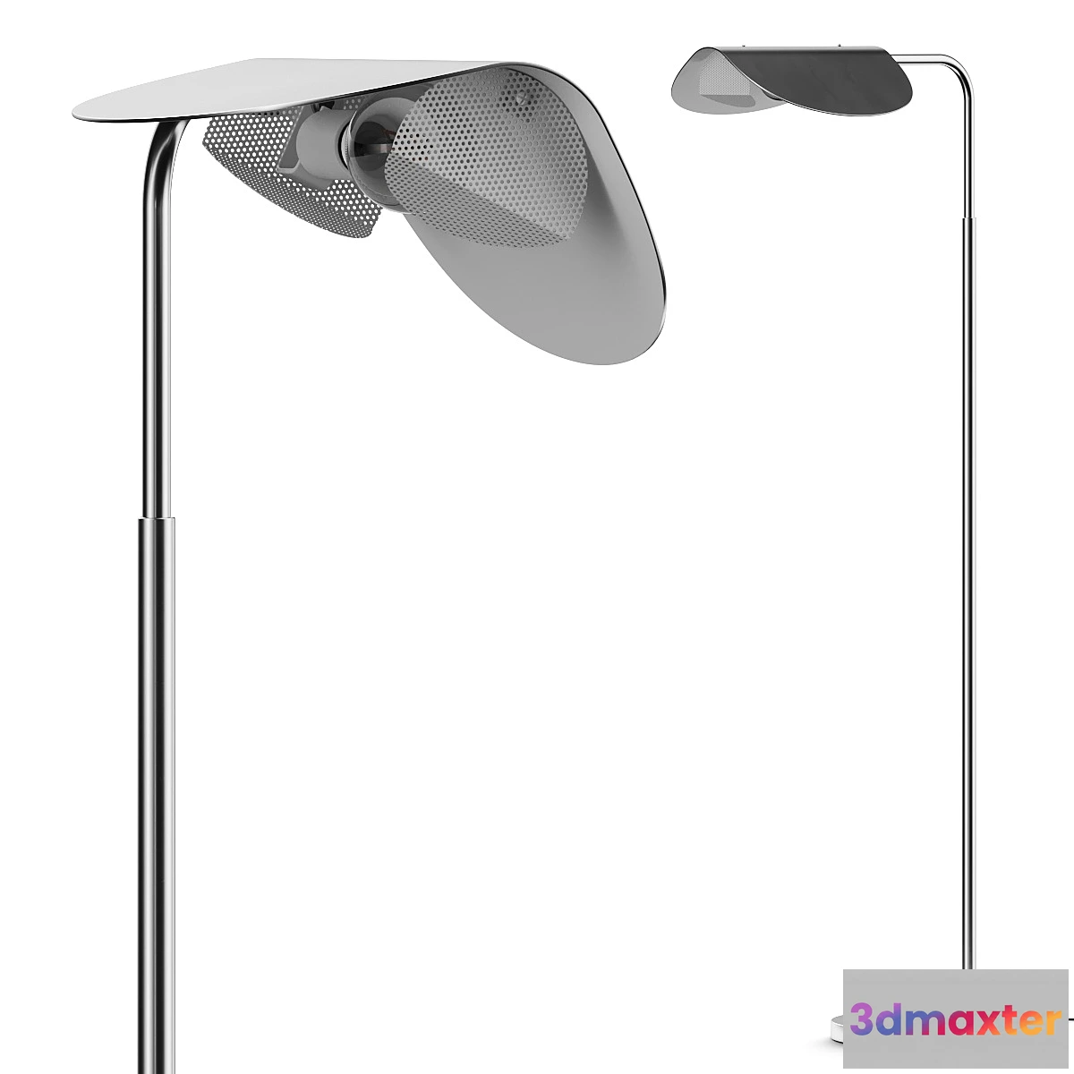 707944 - Menu Wing Floor Lamp