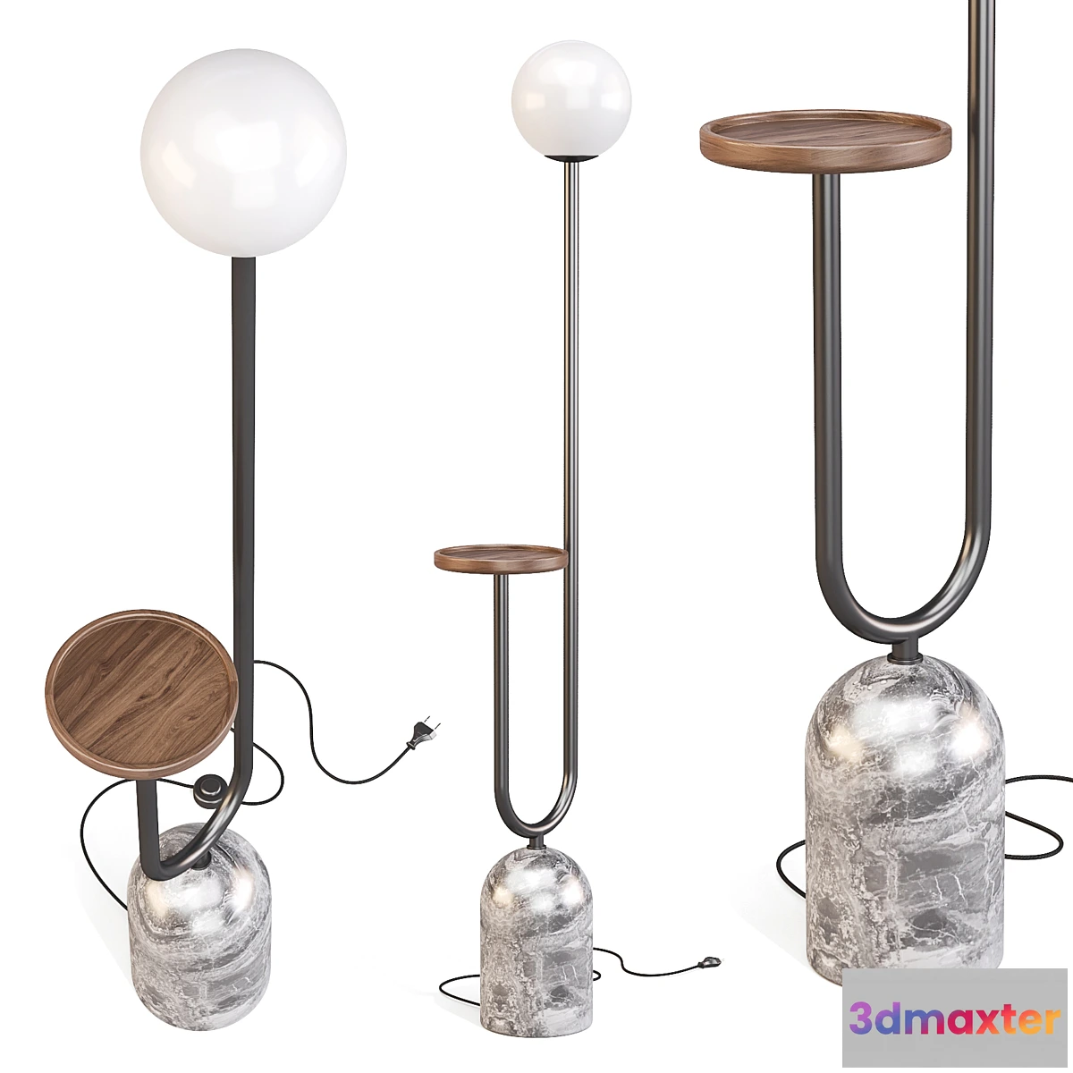 707974 - Porada Ekero Totem - Floor Lamp