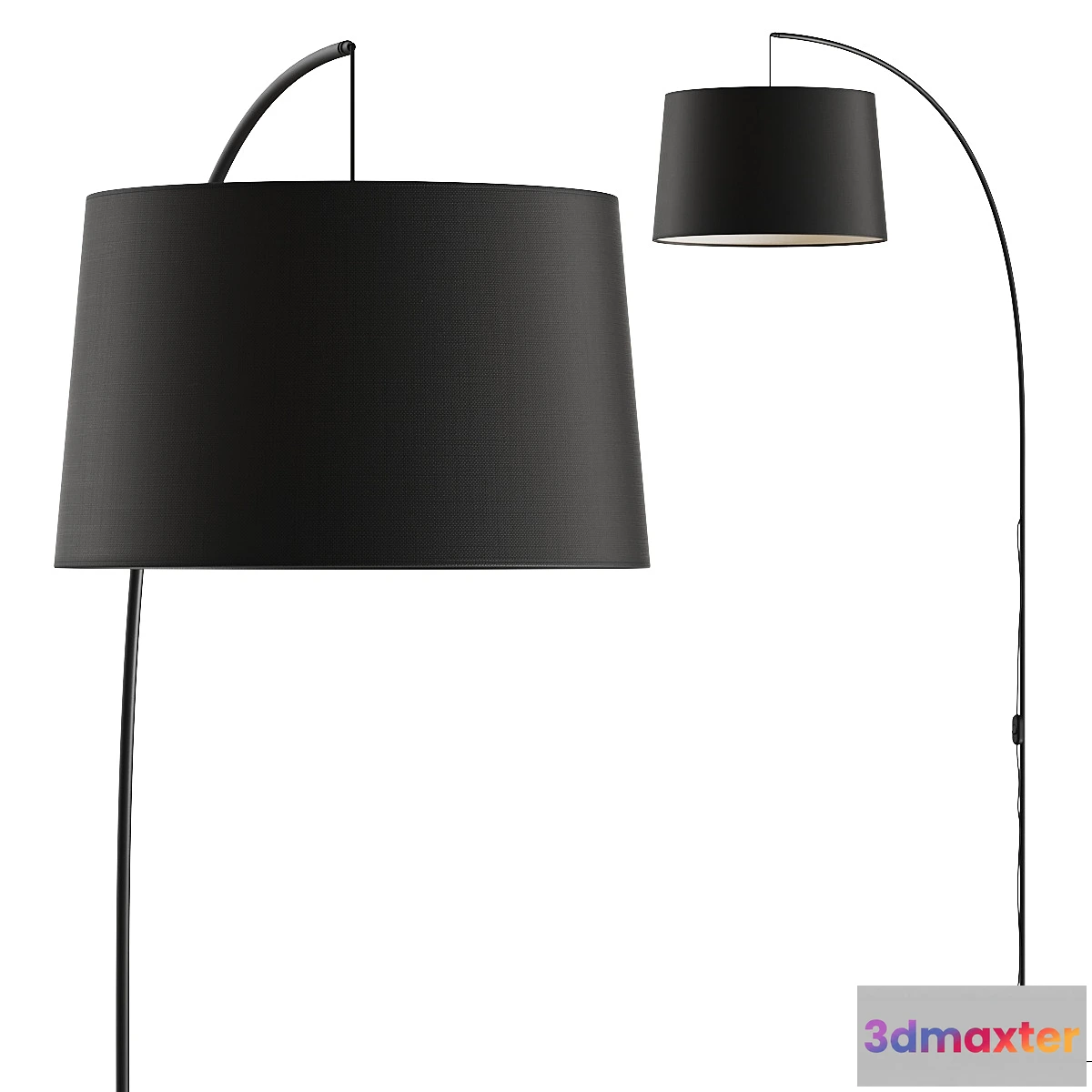 707978 - Memedesign Fabian Floor Lamp