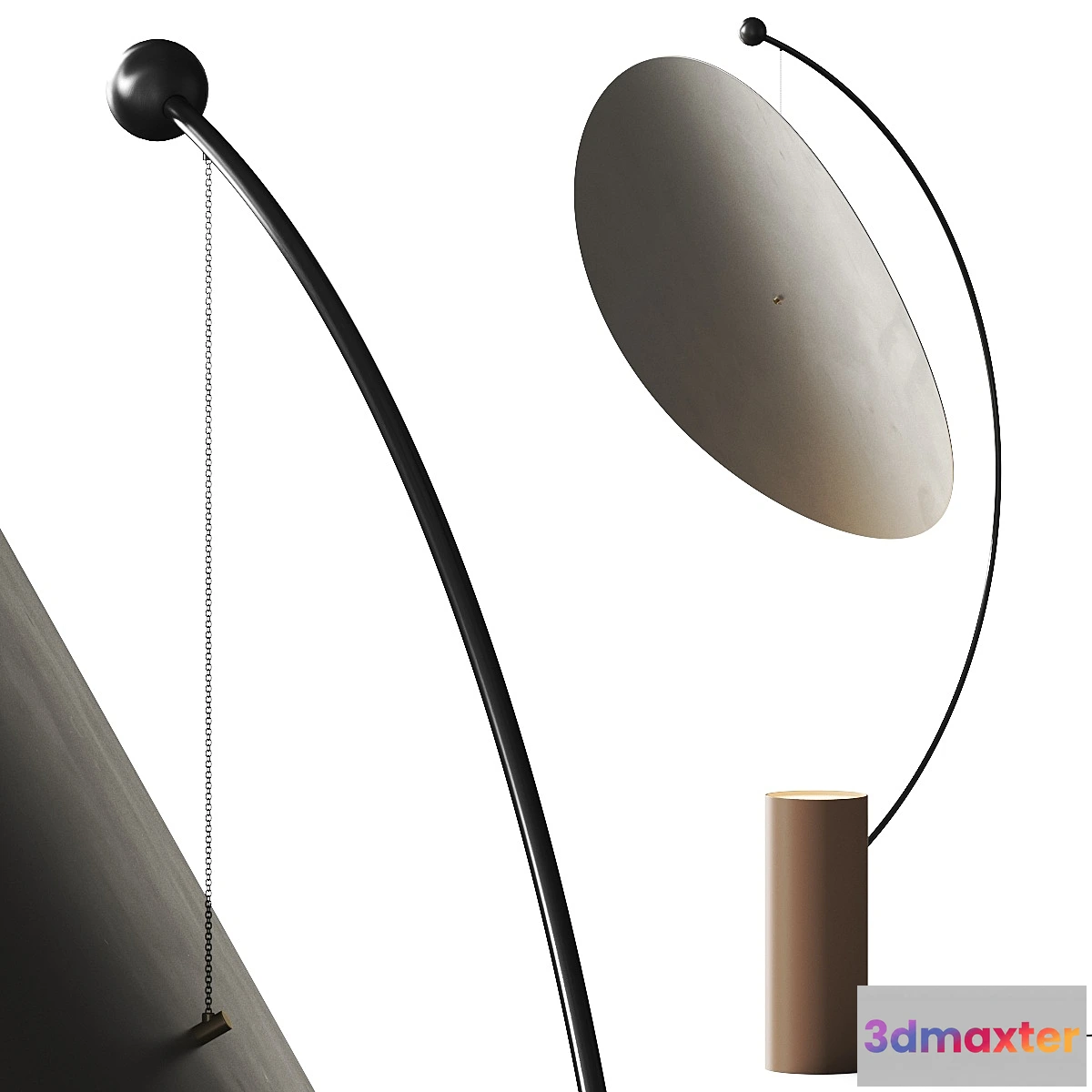707984 - Lodamer Geneva Floor Lamp