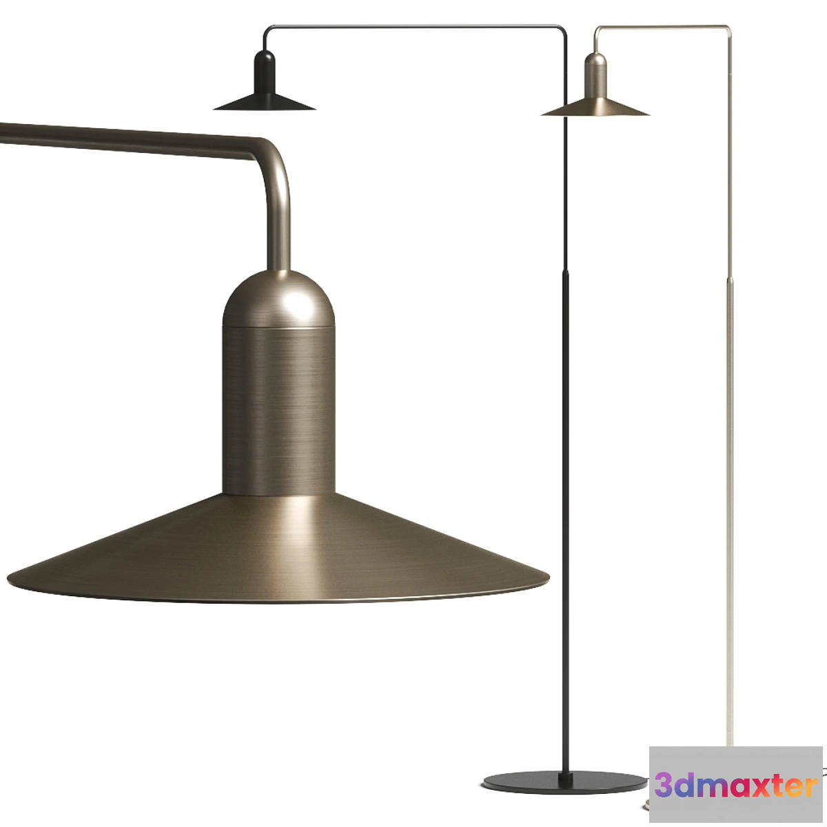 707988 - BoConcept Aerial Floor Lamp