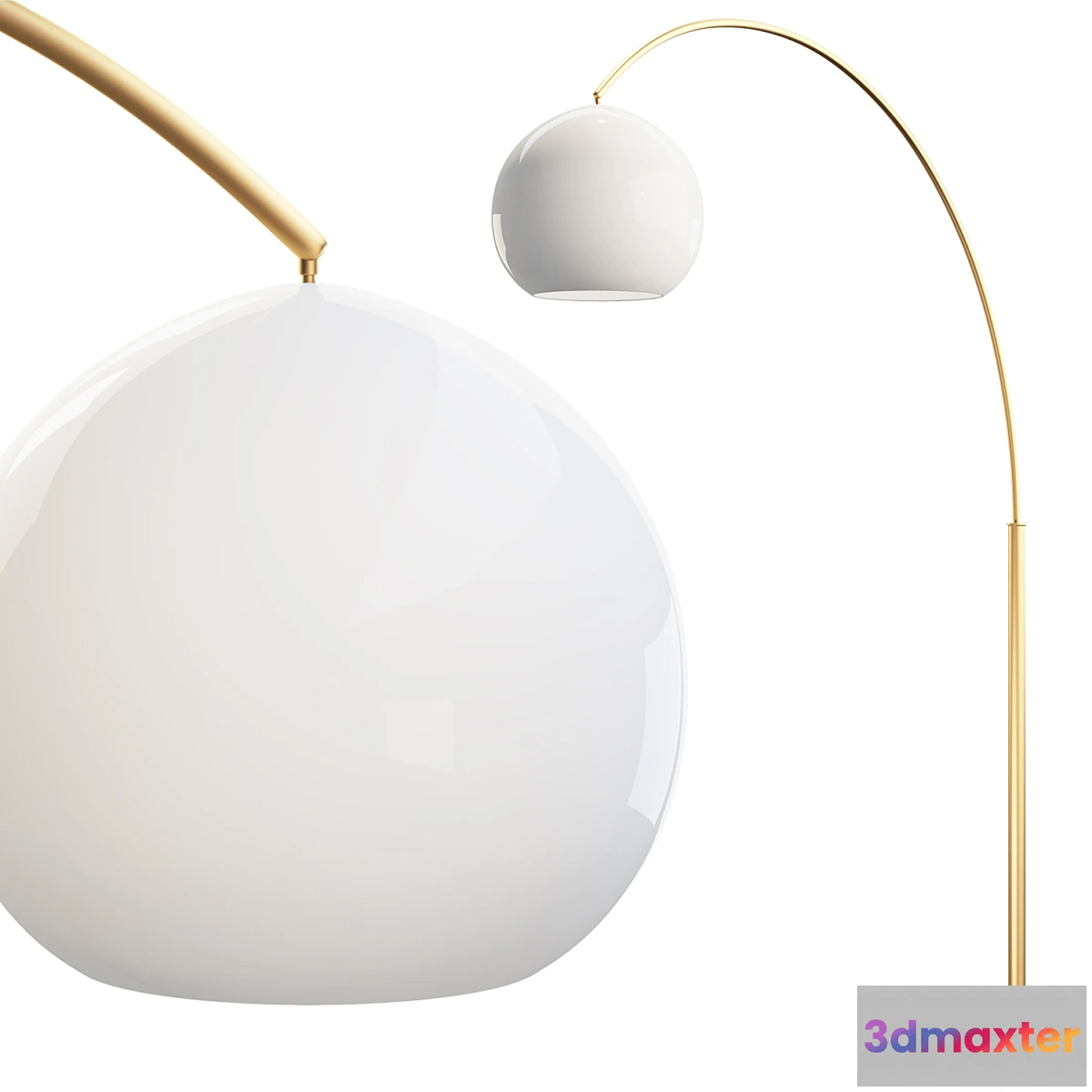 721232 - Joybird Archer Floor Lamp - No.2