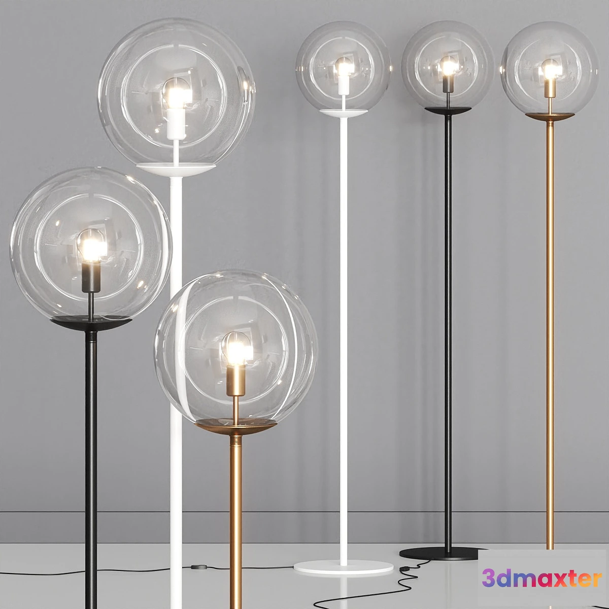 730078 - Metal Lux Global Floor Lamps - No.2