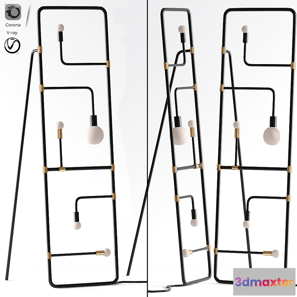 730184 - Beaubien floor lamp - No.2