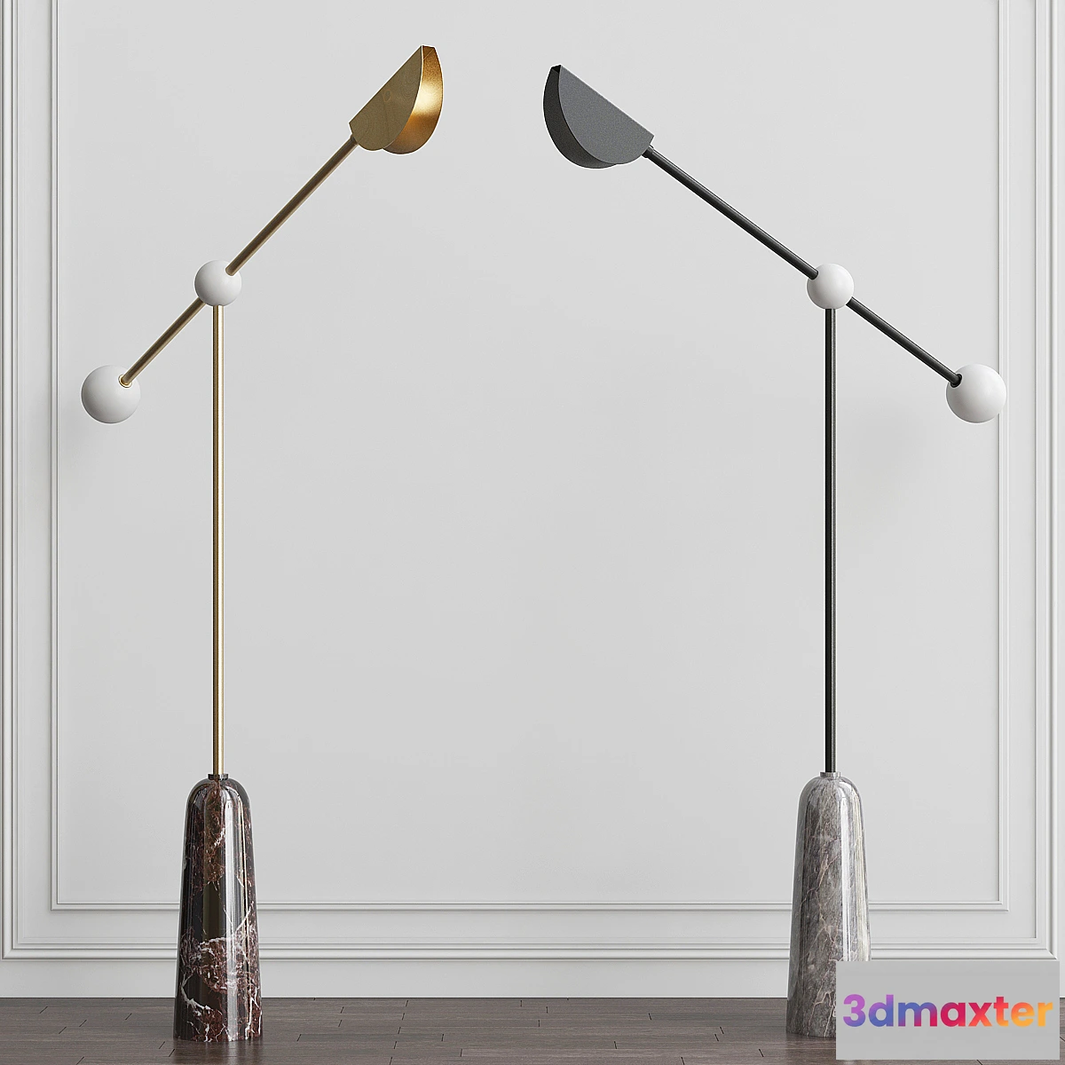 730226 - BALANCE - FLOOR LAMP - No.2