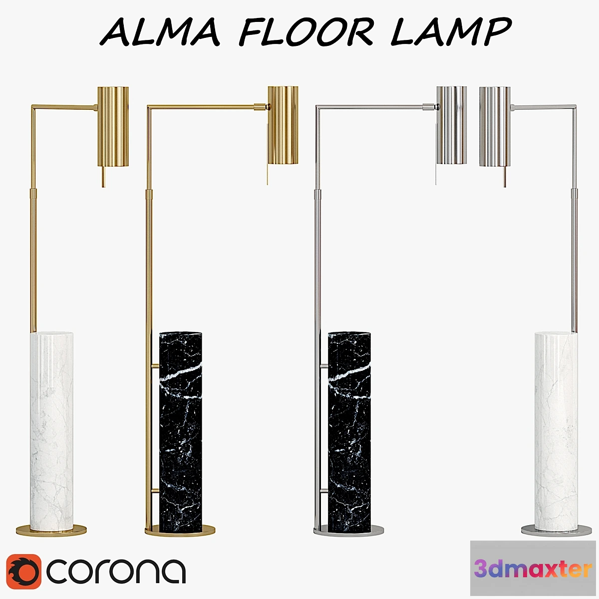 730332 - alma floor lamp - No.3