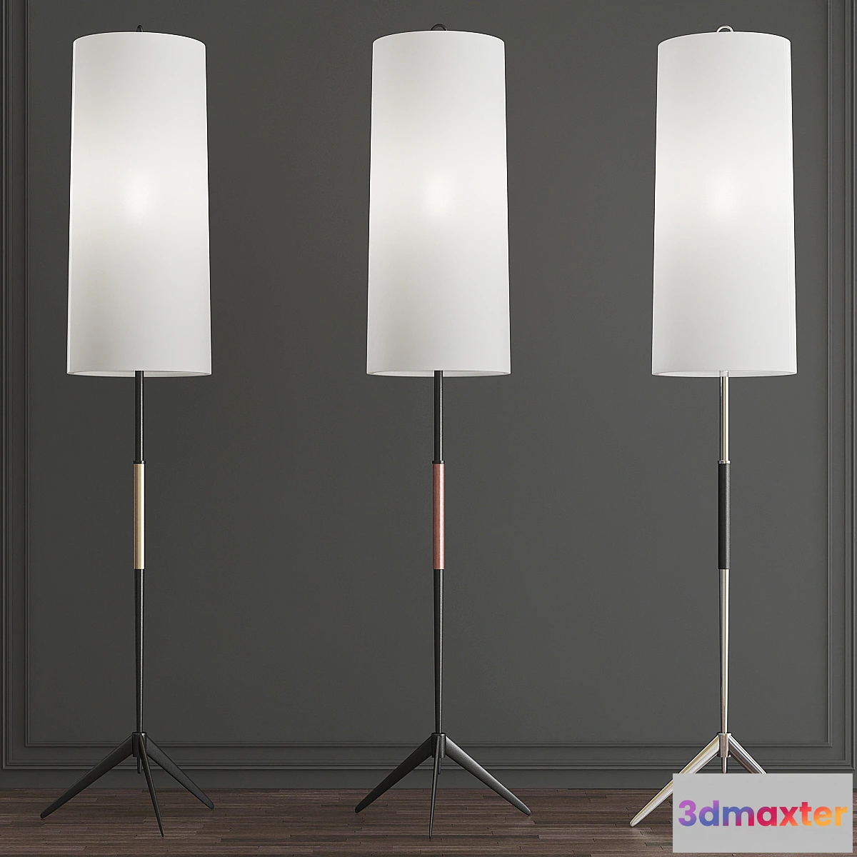 730378 - FRANKFORT FLOOR LAMP - No.2
