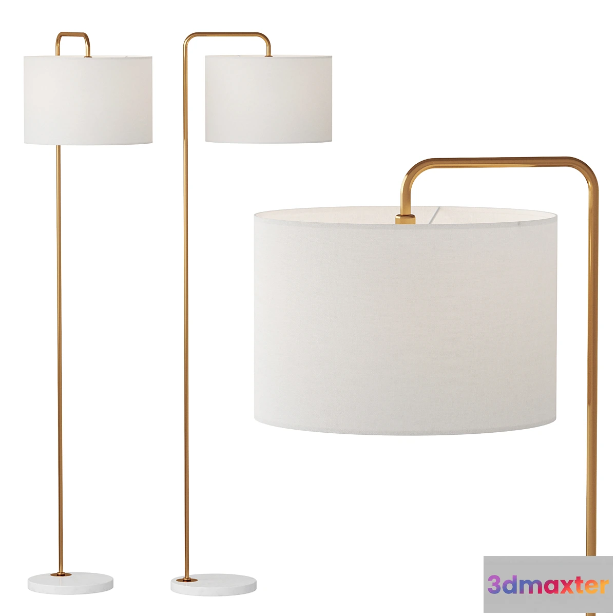 743717 - Floor lamp Dantone Home Rupert - No.2