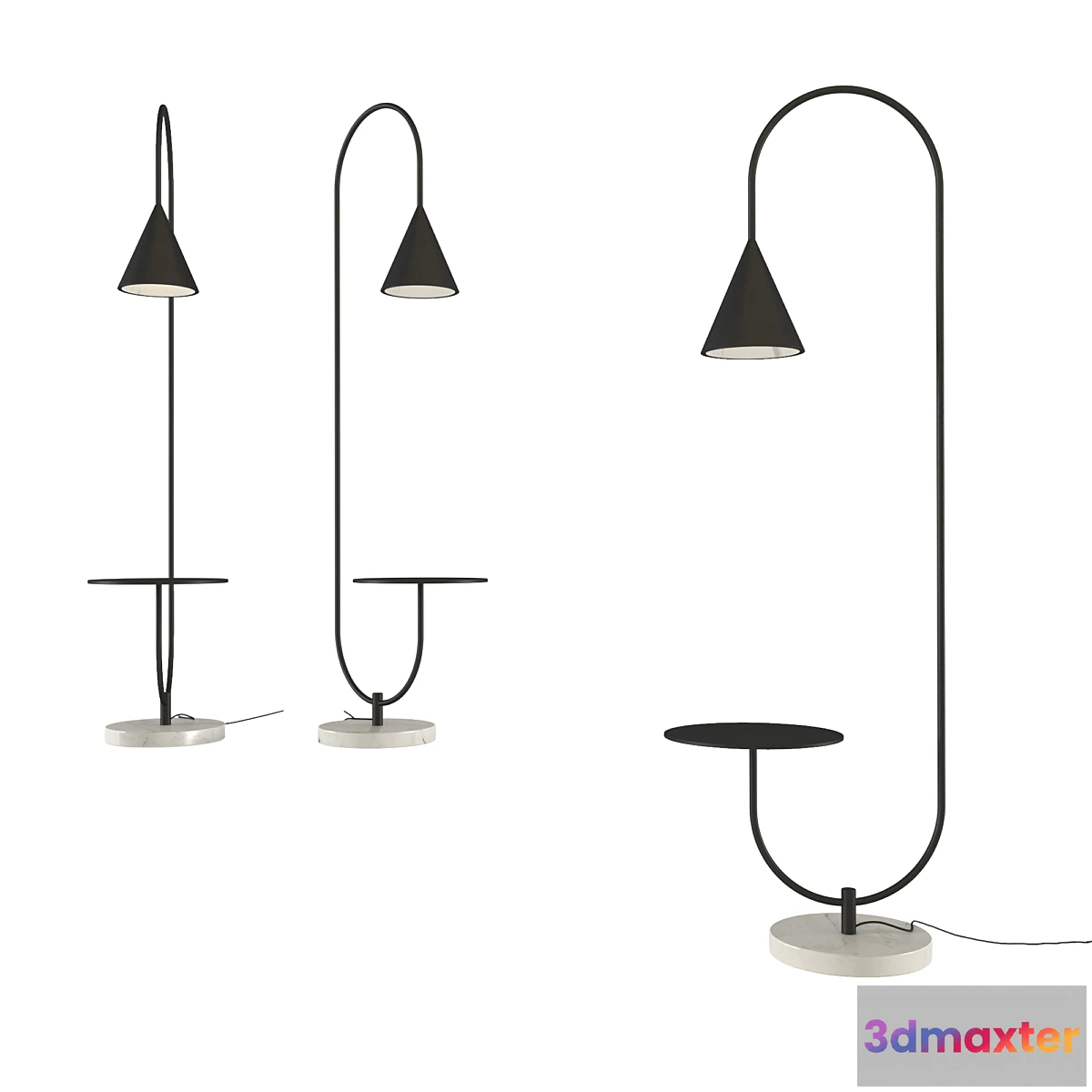 743727 - Arnold floor lamp - No.2