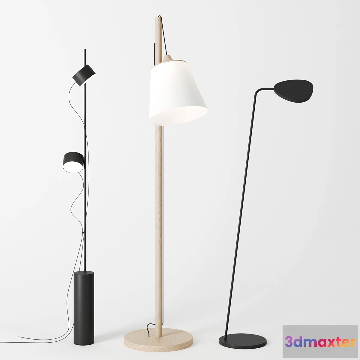 743729 - floor lamps by Muuto - No.2