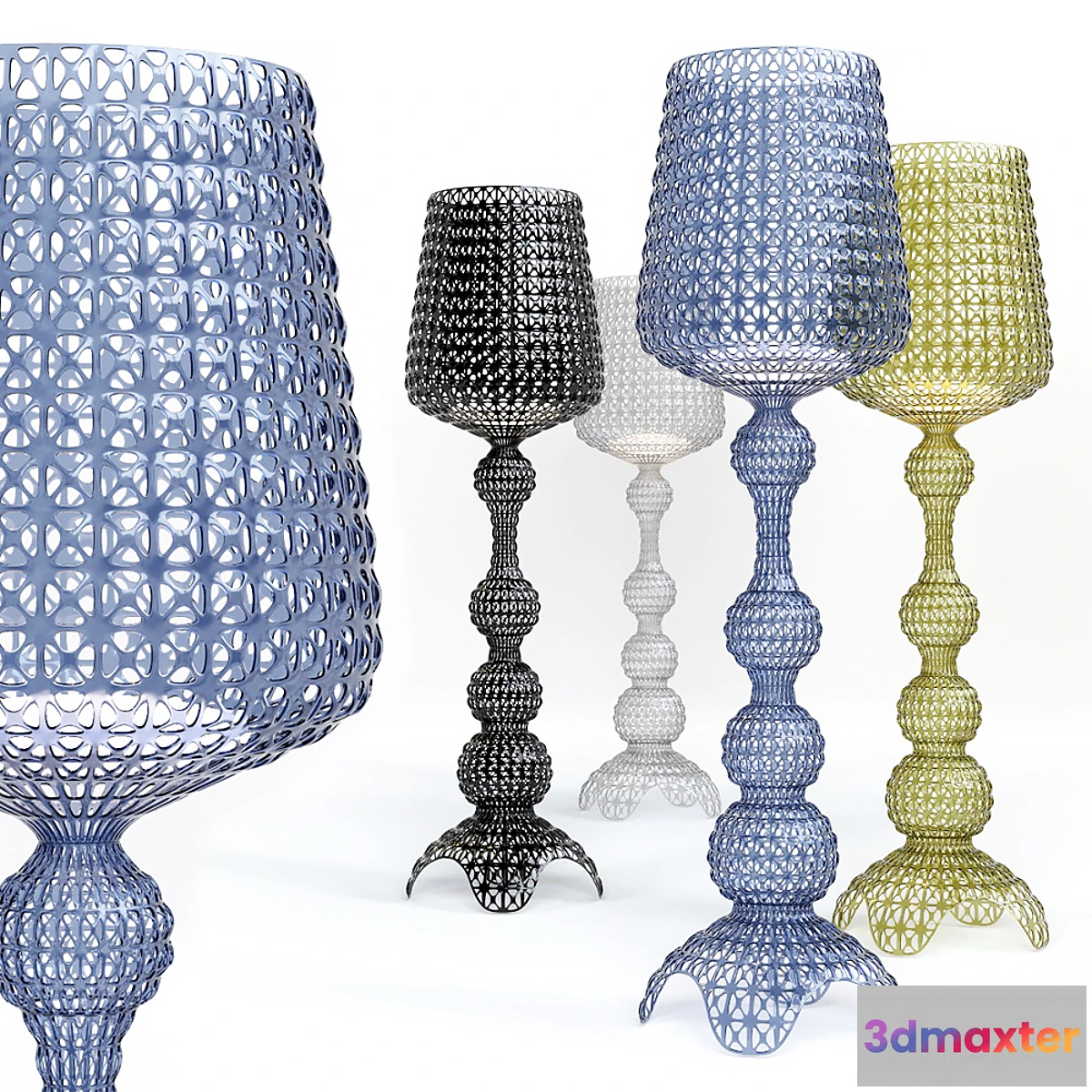 743731 - Kabuki floor lamp by Kartell - No.2