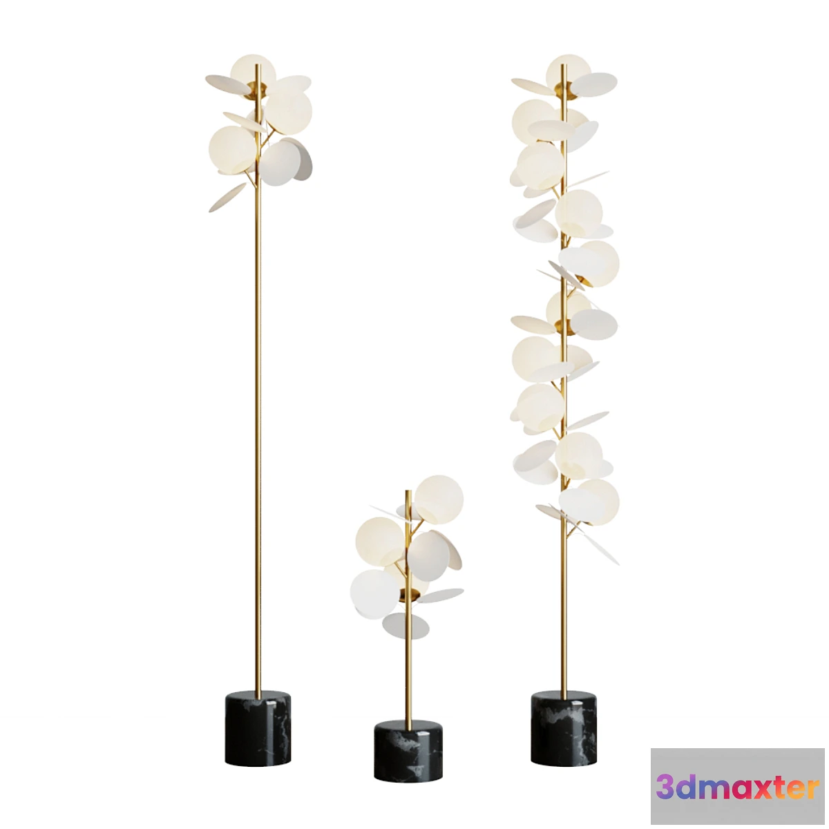 743787 - Floor lamp Matisse Floor Lamp White - No.2