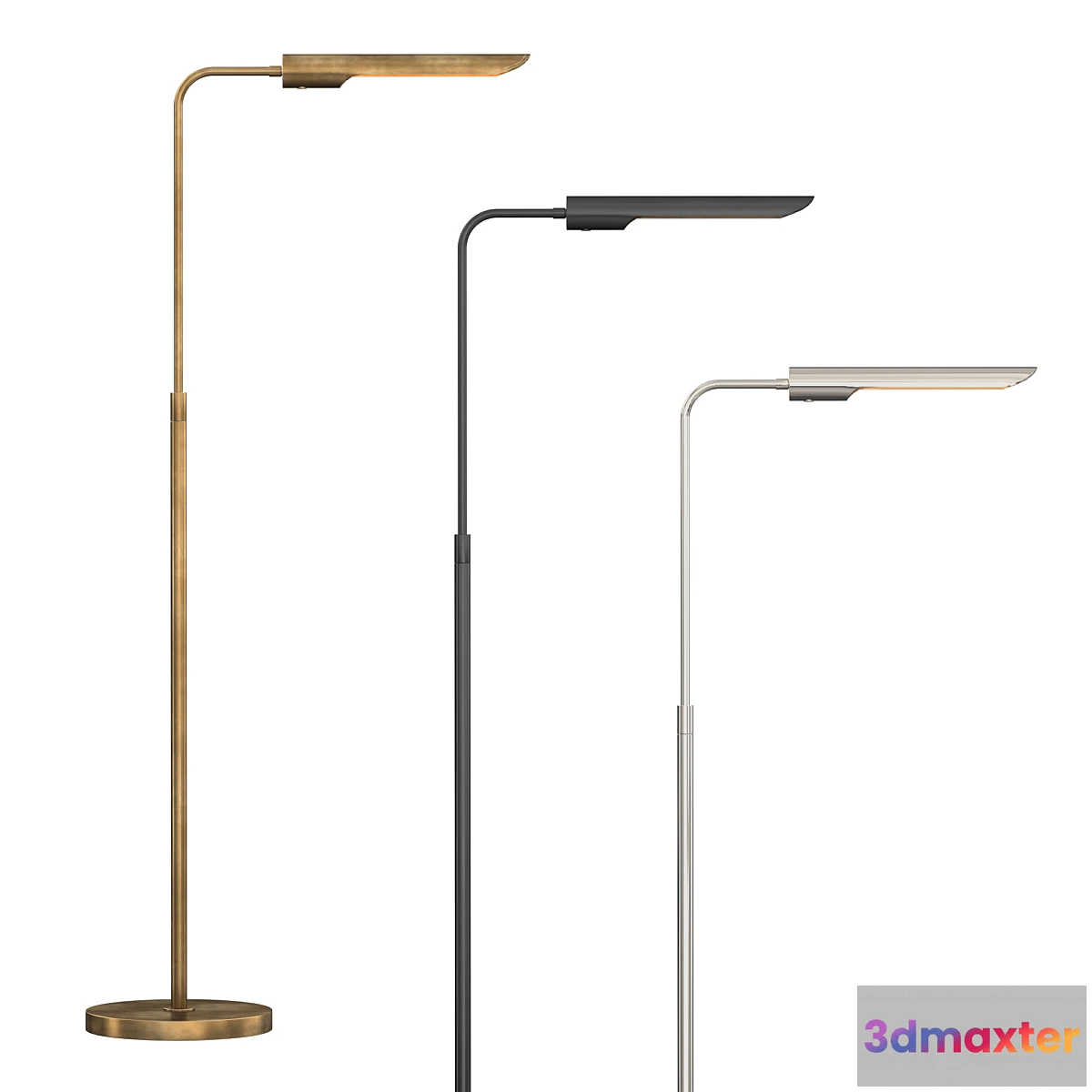 748083 - QUINTON TASK FLOOR LAMP - No.2
