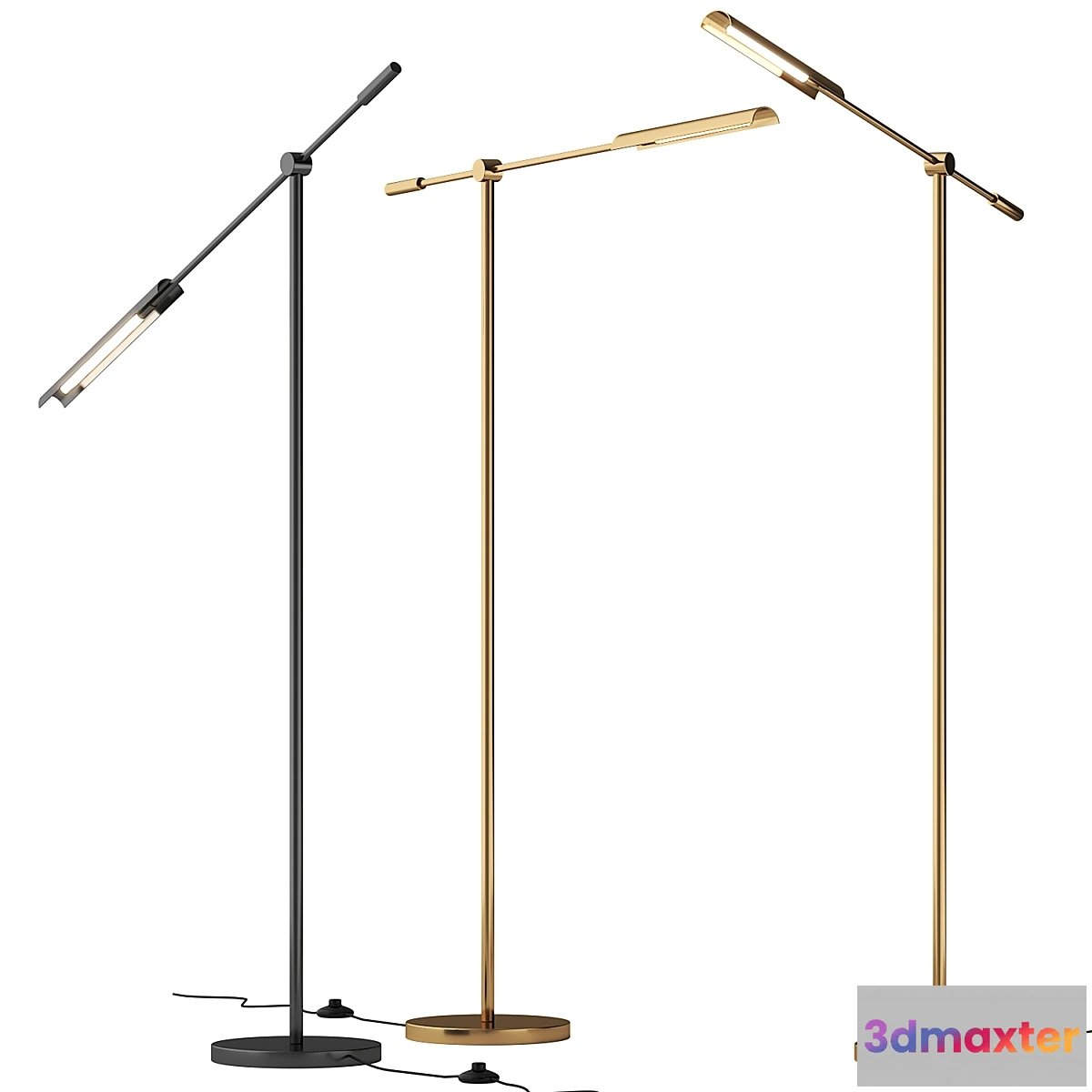 748115 - Astrid Led by Alora Lighting Floor Lamp