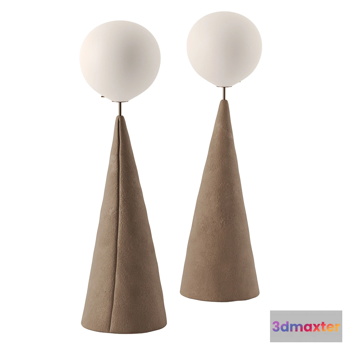 753653 - MARSHA Floor lamp by Pierre Yovanovitch