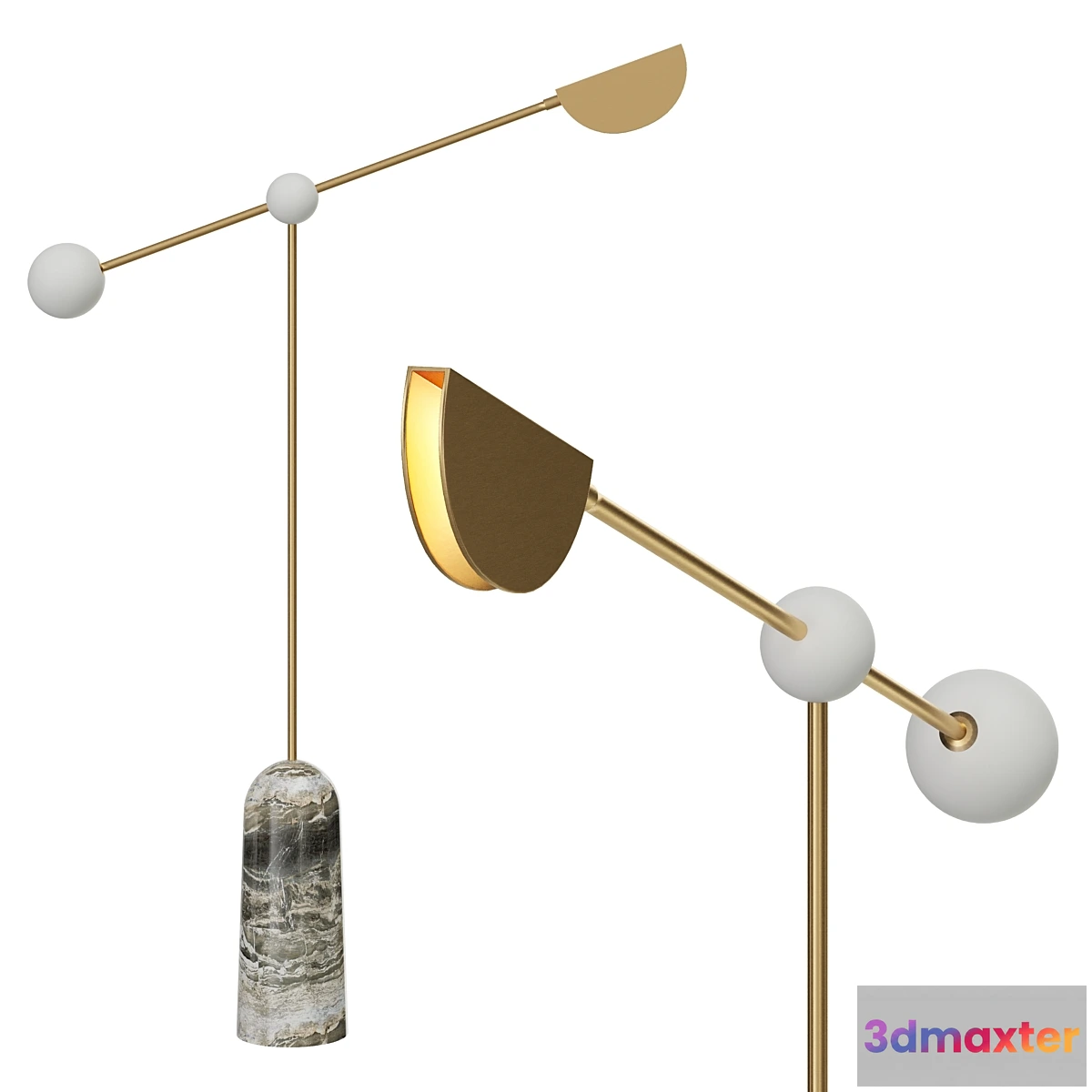 771761 - Floor lamp BALANCE