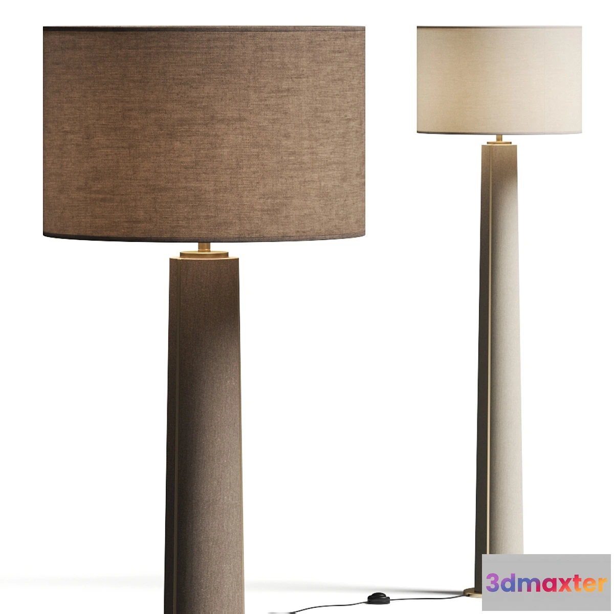 771777 - Jose Leite De Castro Totem Floor Lamps