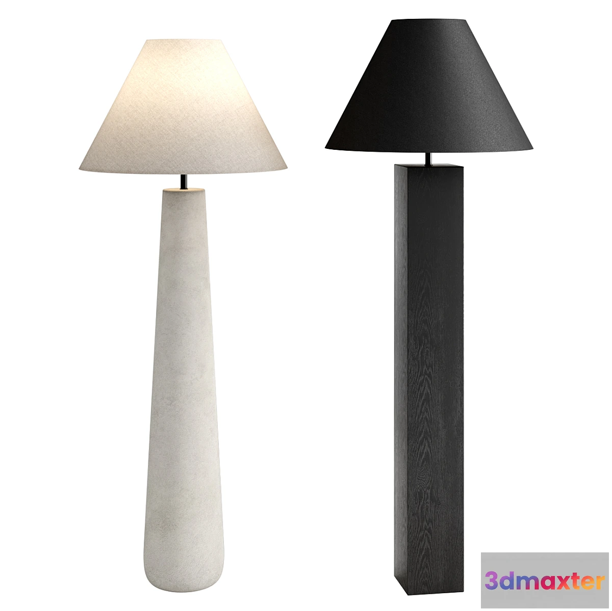 771849 - CB2 floor lamp set 2