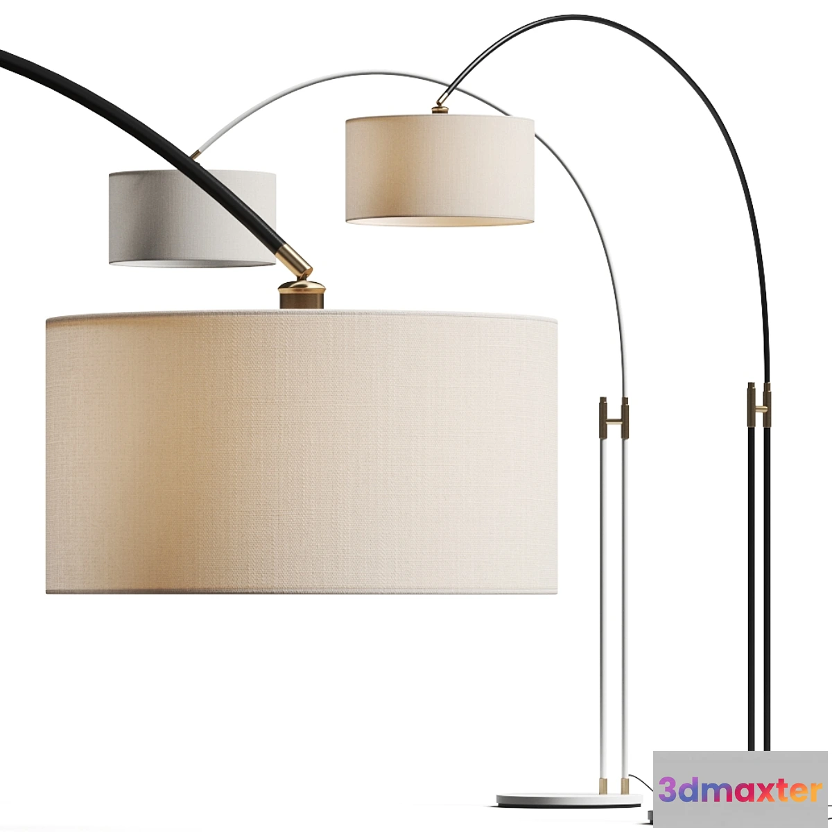 771857 - Made Studio Teo Overreach Floor Lamp - No.2