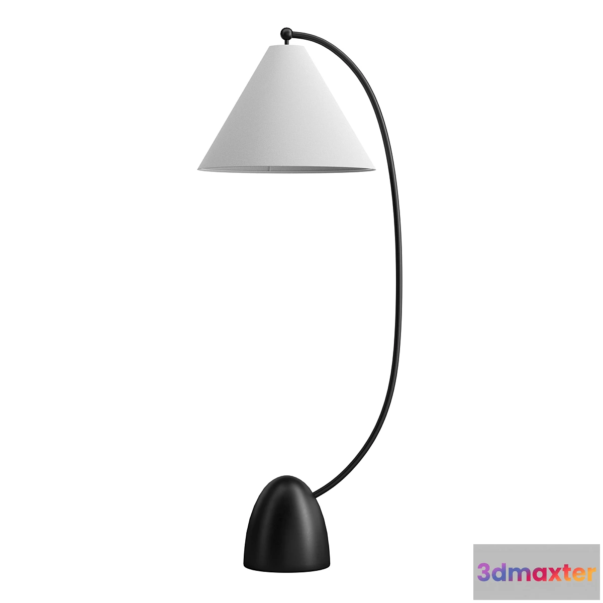 771875 - Britta Metal Floor Lamp - No.2