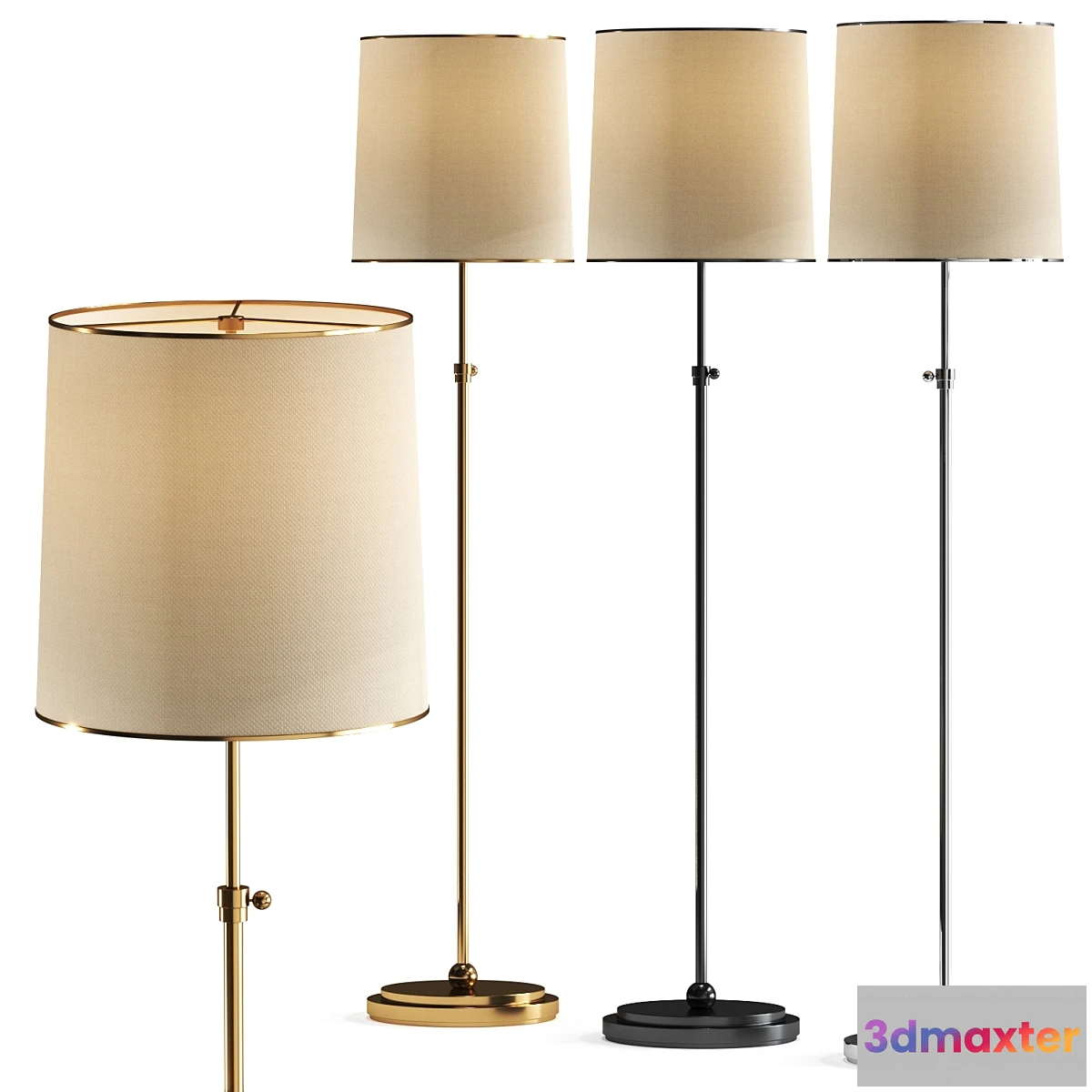 771901 - Bryant by Thomas O Brien from Visual Comfort Floor Lamp - No.2