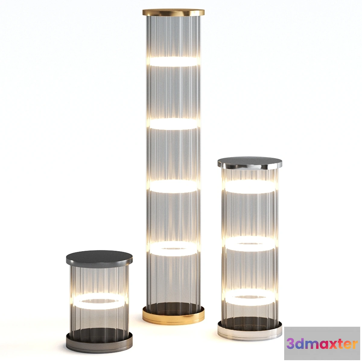 771909 - Elisabeth floor lamp by Longhi SPA