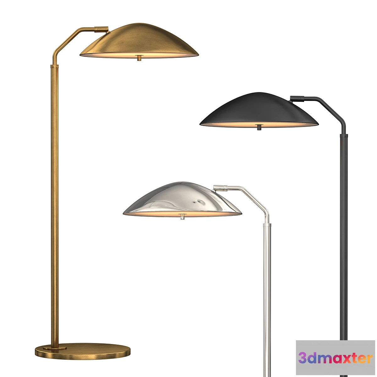 771955 - CARLSON TASK FLOOR LAMP - No.2