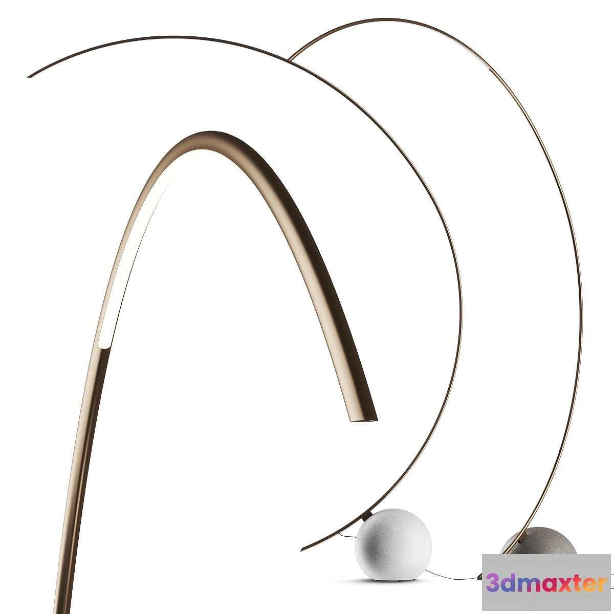 771967 - Bontempi Circle Floor Lamp - No.3