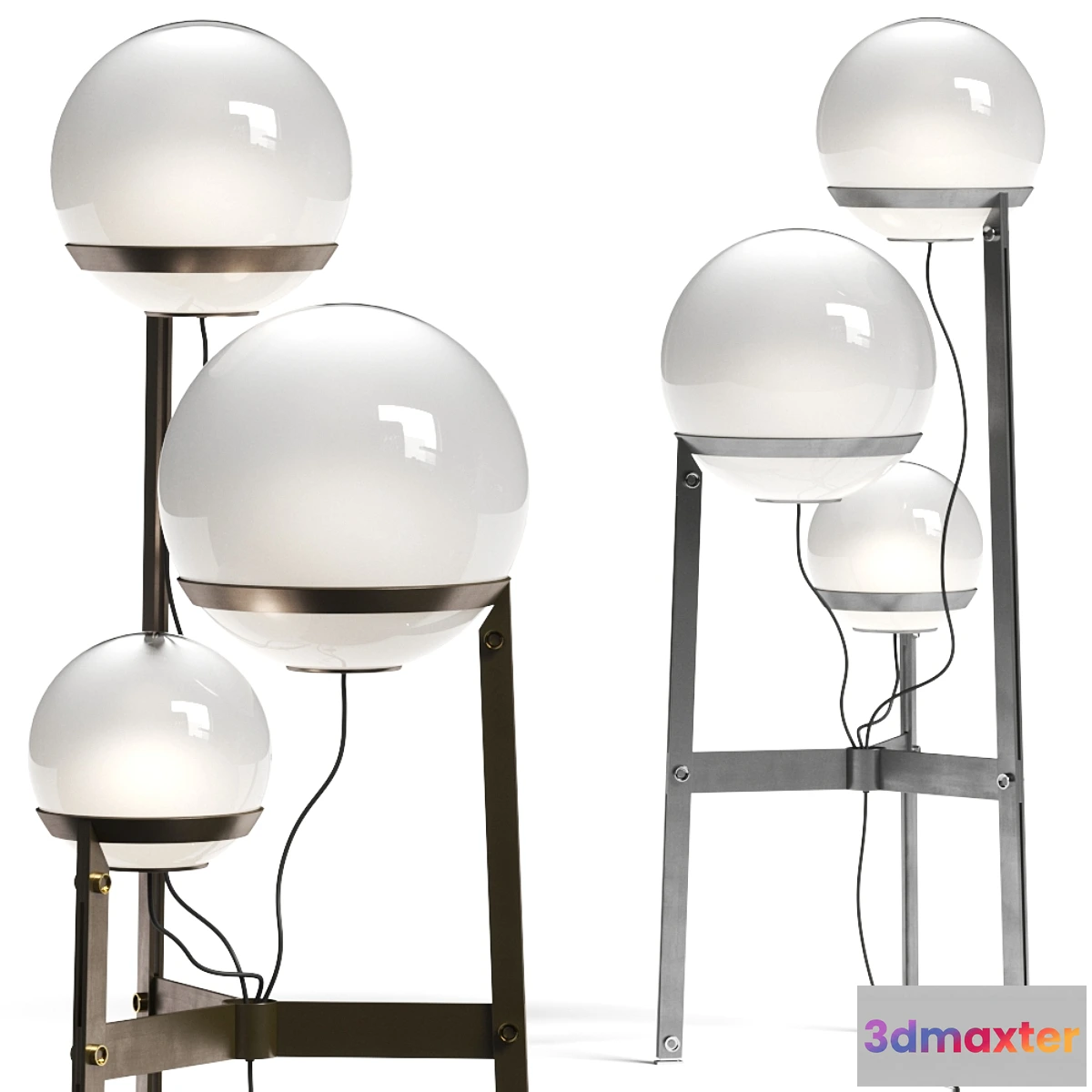 771995 - Arketipo Bubble Bobble Floor Lamp