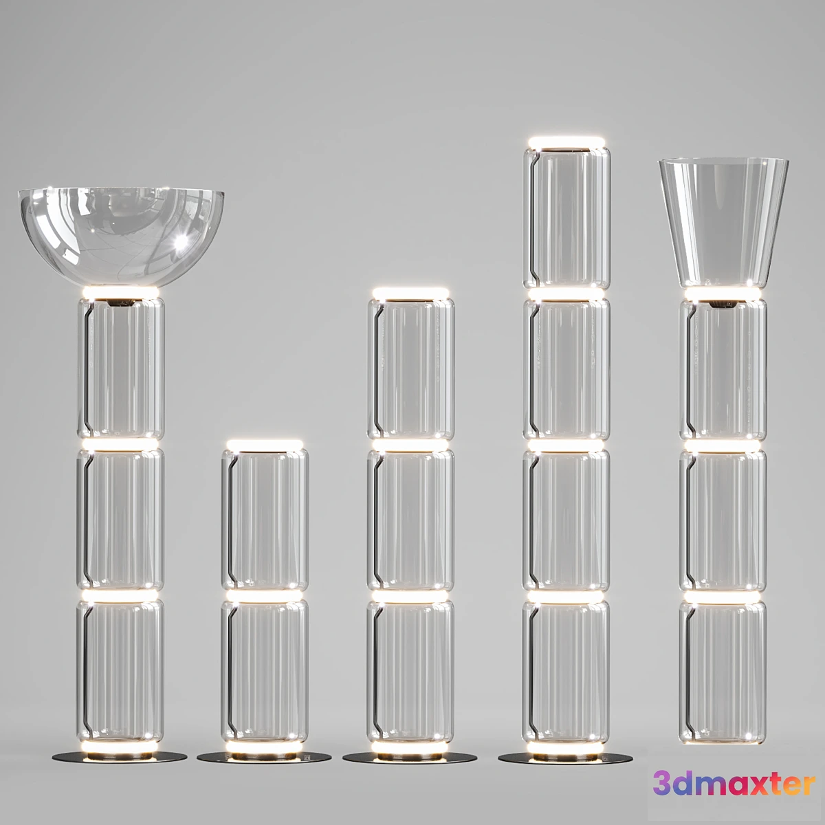 772001 - Flos Noctambule FLoor Collection - No.2