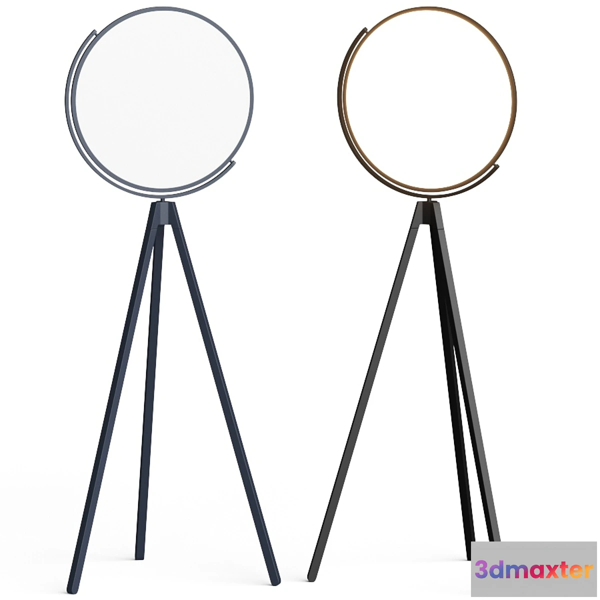 772021 - Flos Superloon Floor Lamp