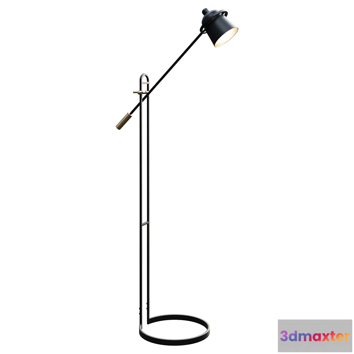 772041 - Loop Base Balance Floor Lamp floor lamp - No.2