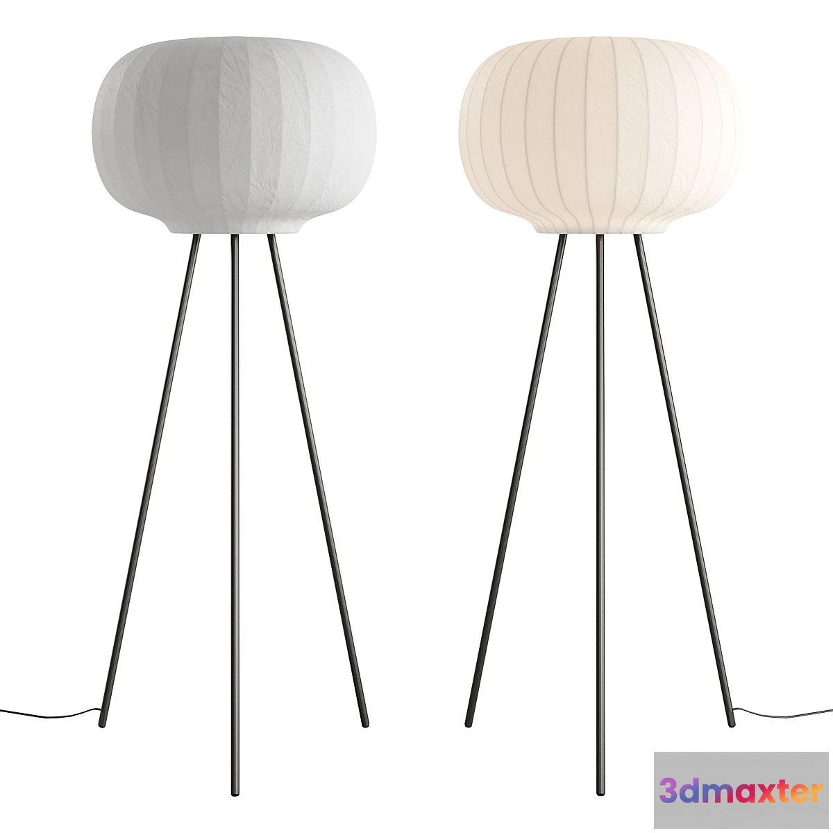 772101 - 581 Paper Floor Lamp by VIPP - No.2