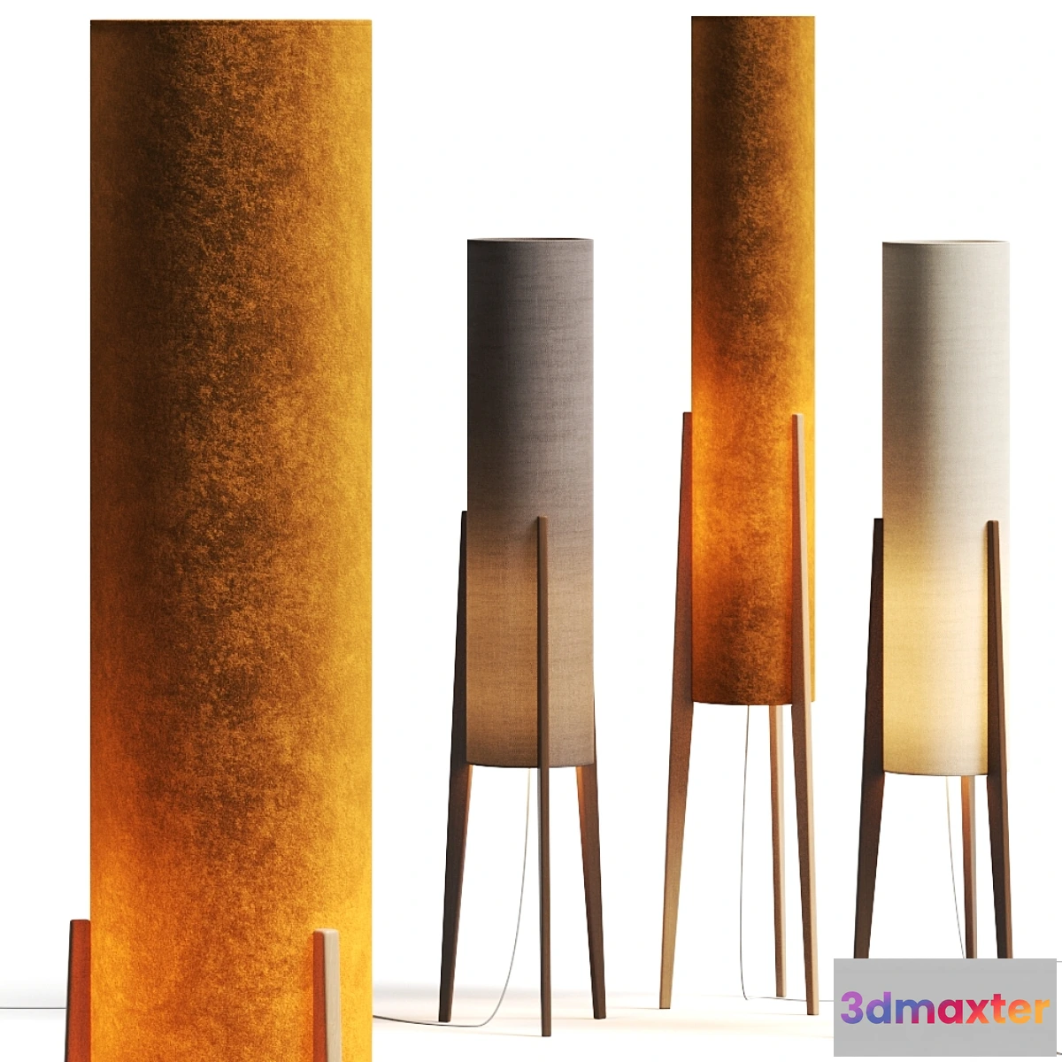 772109 - Rocket Floor Lamps - No.3