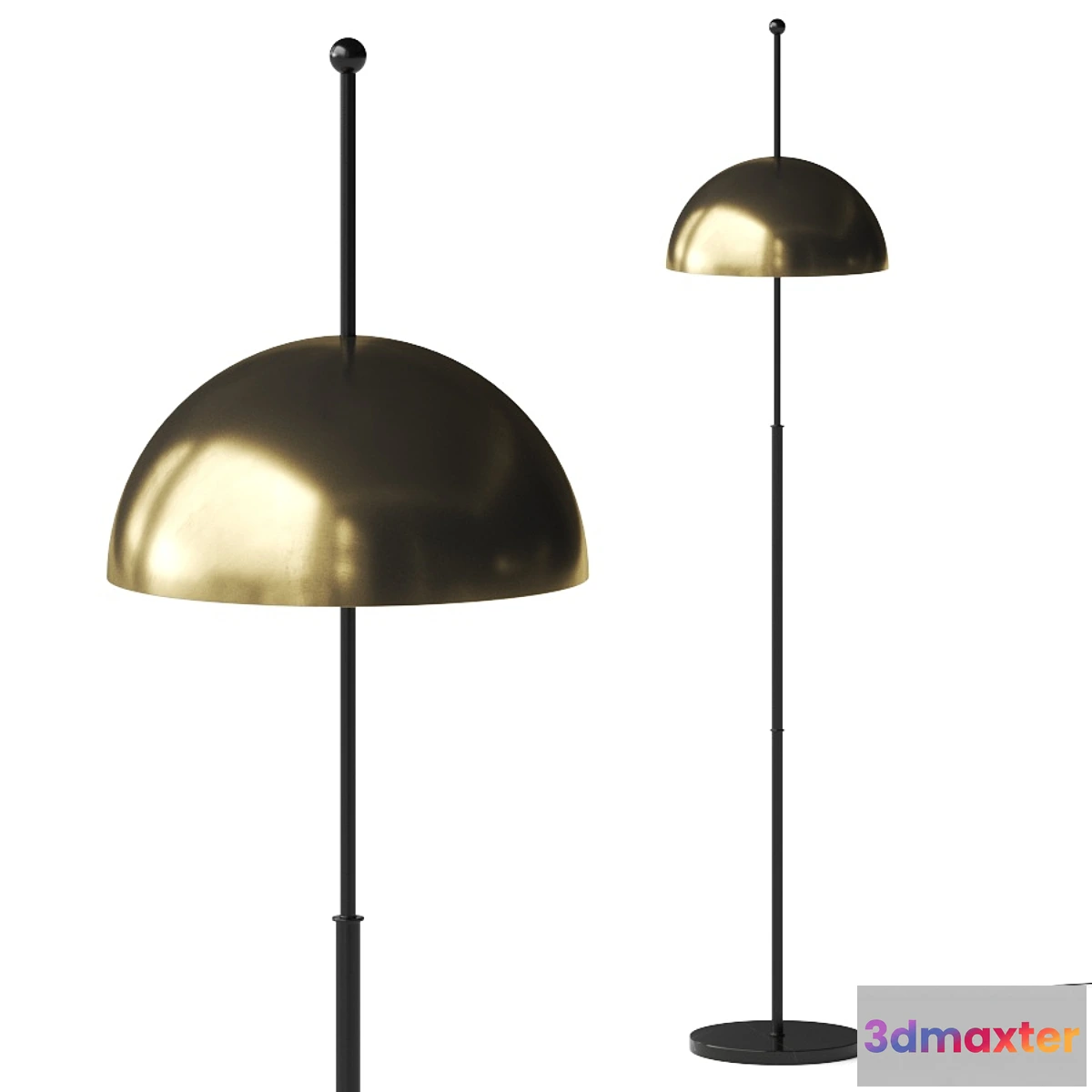 786012 - Arteriors Lockwood Floor Lamp - No.3