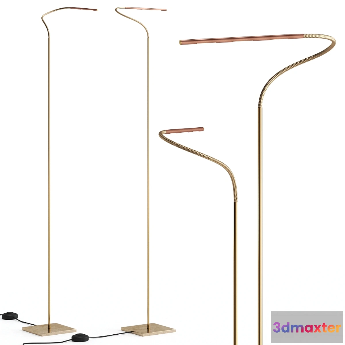 786018 - LOLA Floor lamp by Catellani Smith - No.2