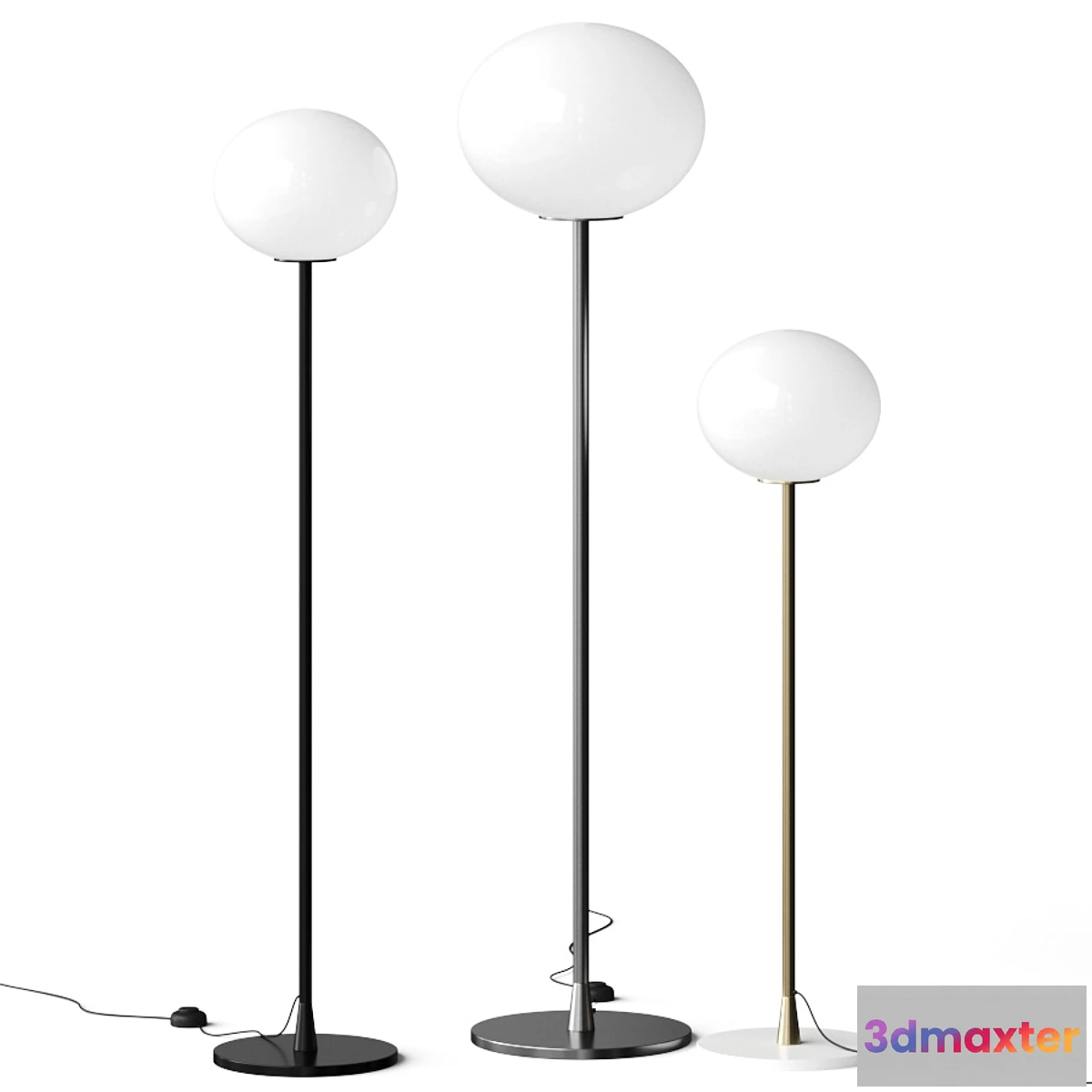 786060 - Flos Glo-Ball Floor Lamp