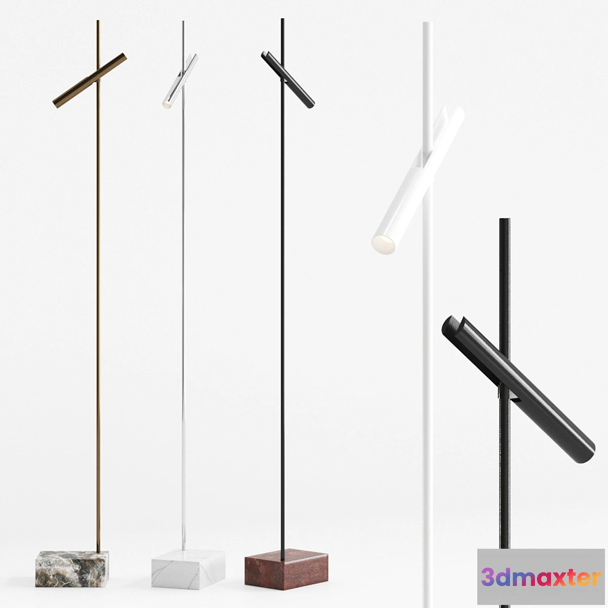 786068 - Floor lamp Esprit single floor by Kreon - No.2