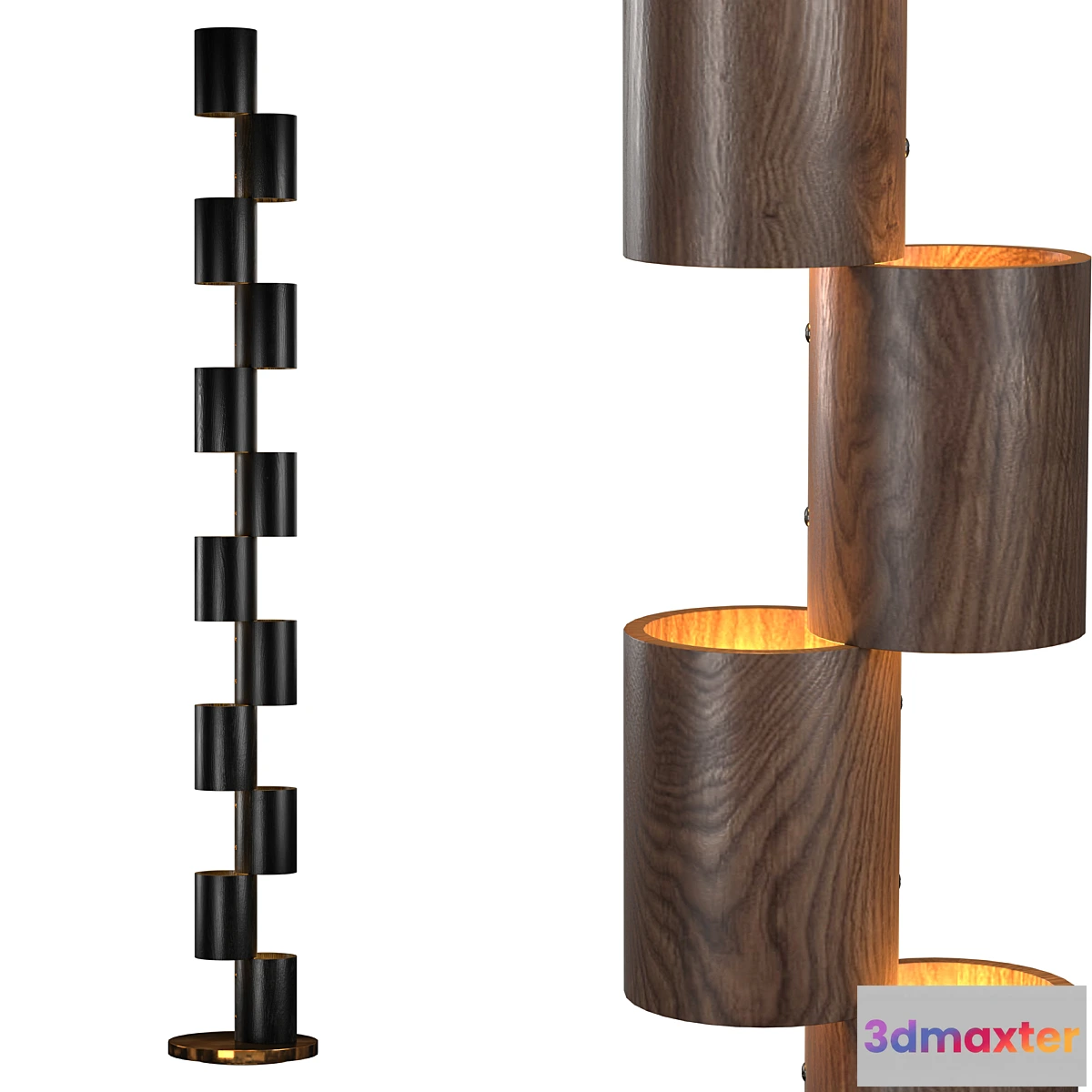 786092 - Wood Totem - No.2
